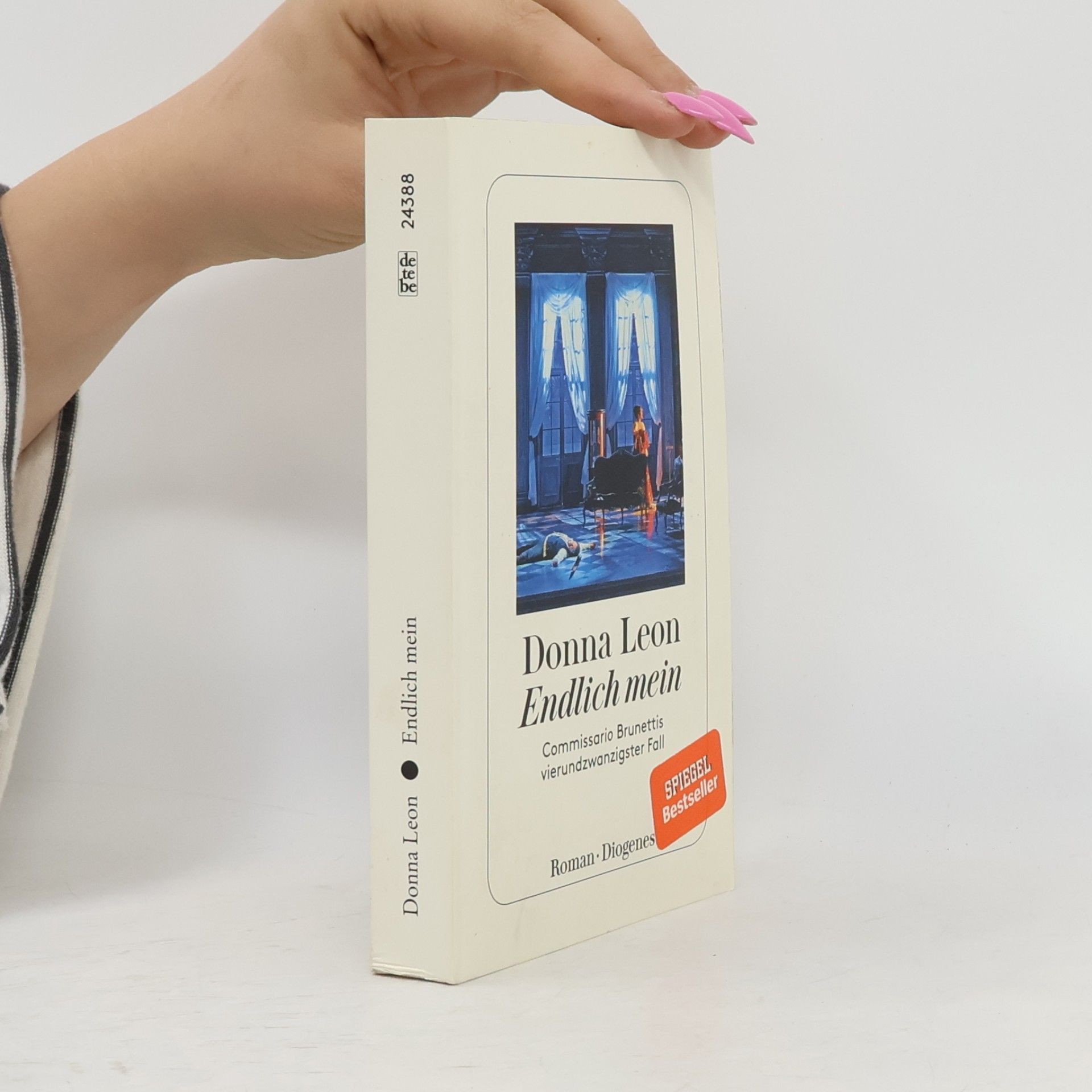 Donna Leon Endlich mein