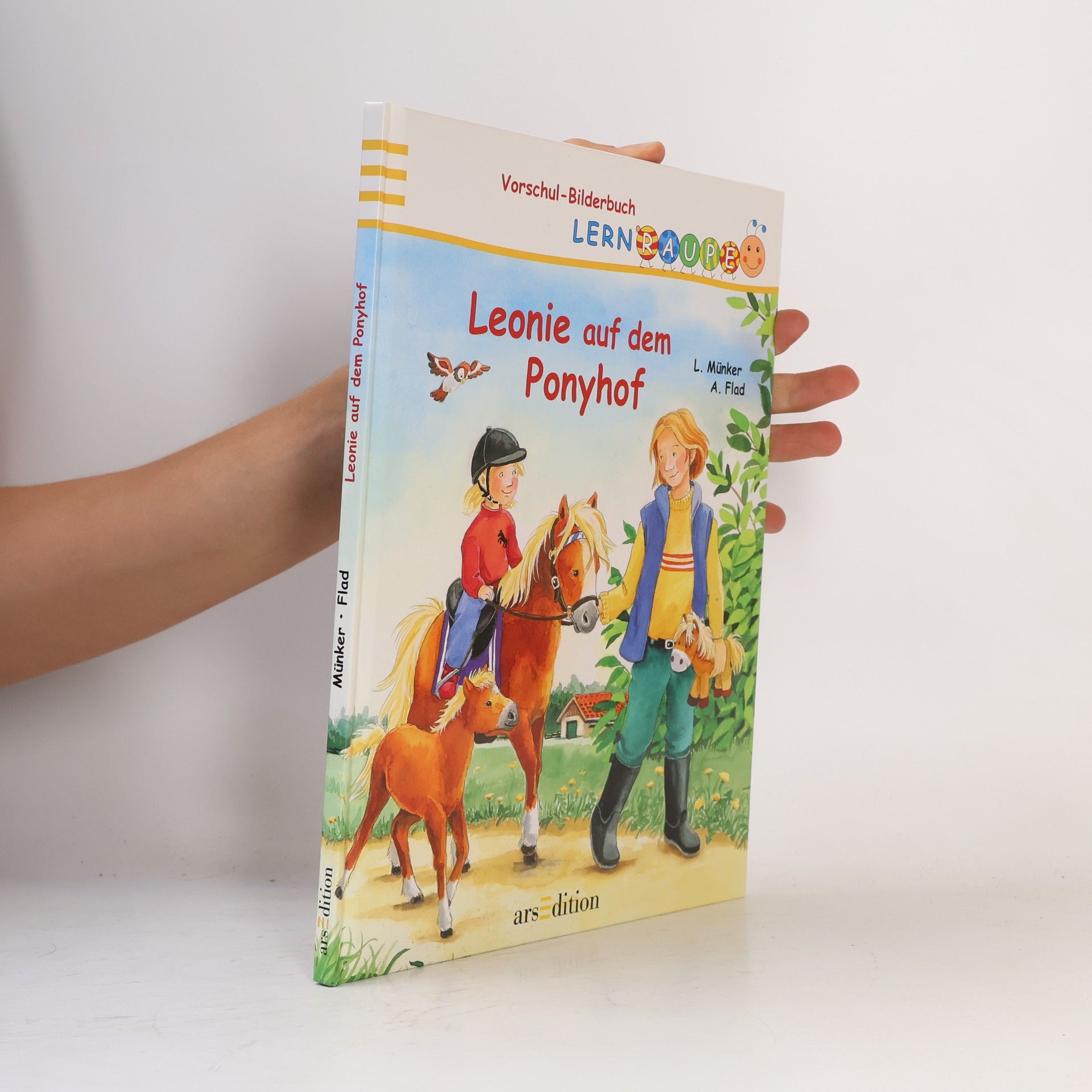 Leonie Münker Lernraupe: Leonie auf dem Ponyhof