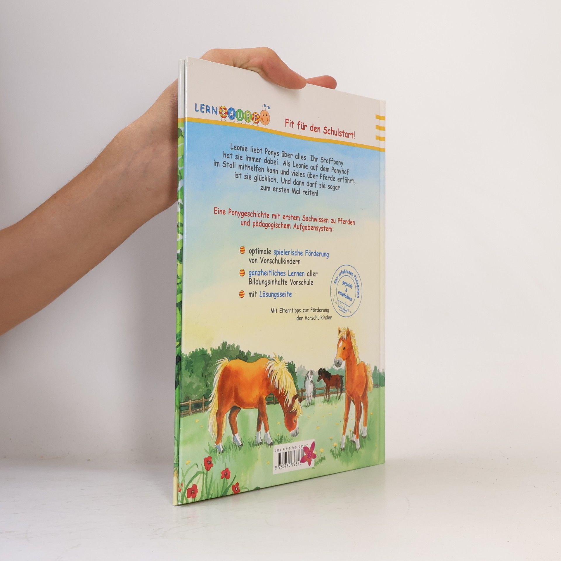 Leonie Münker Lernraupe: Leonie auf dem Ponyhof