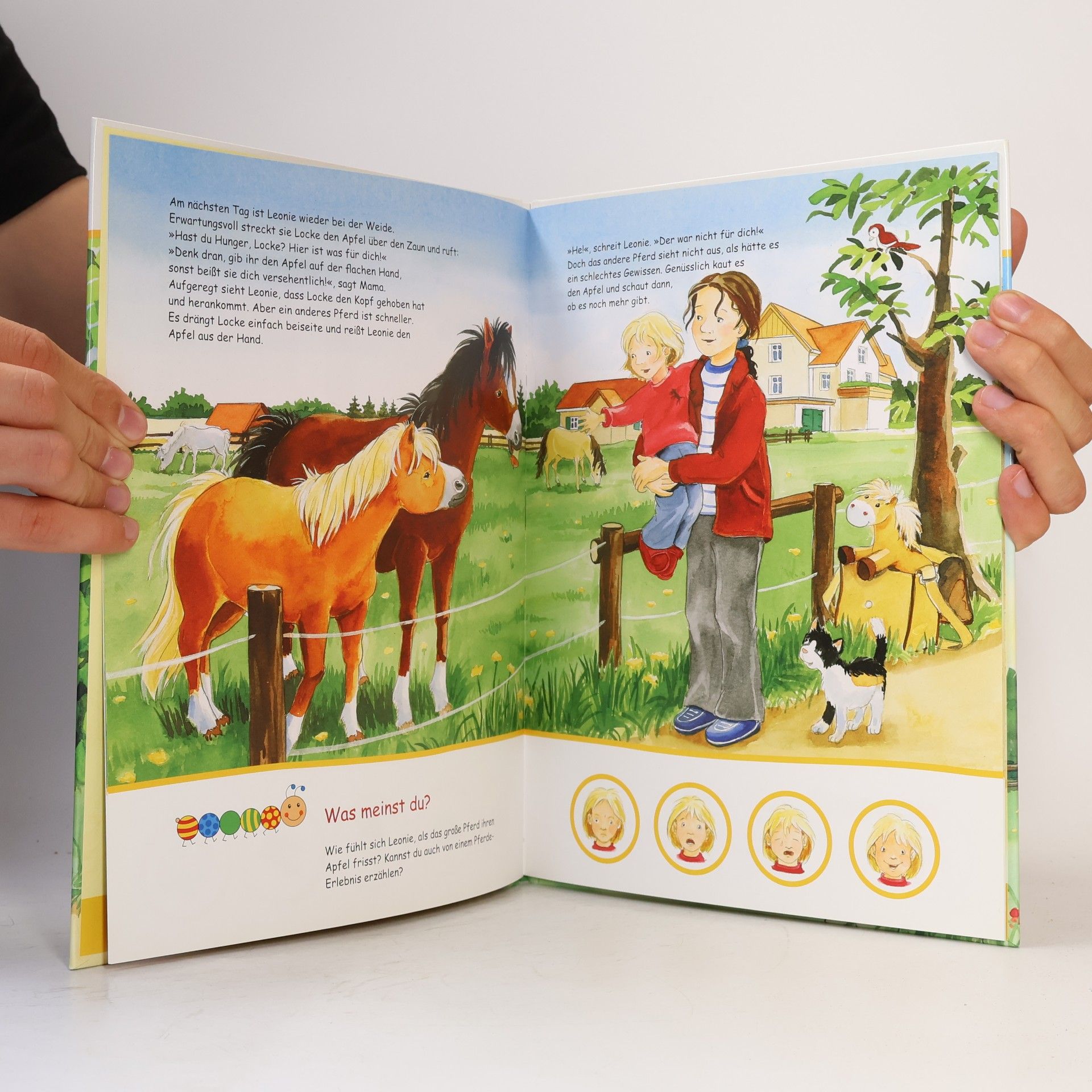 Leonie Münker Lernraupe: Leonie auf dem Ponyhof