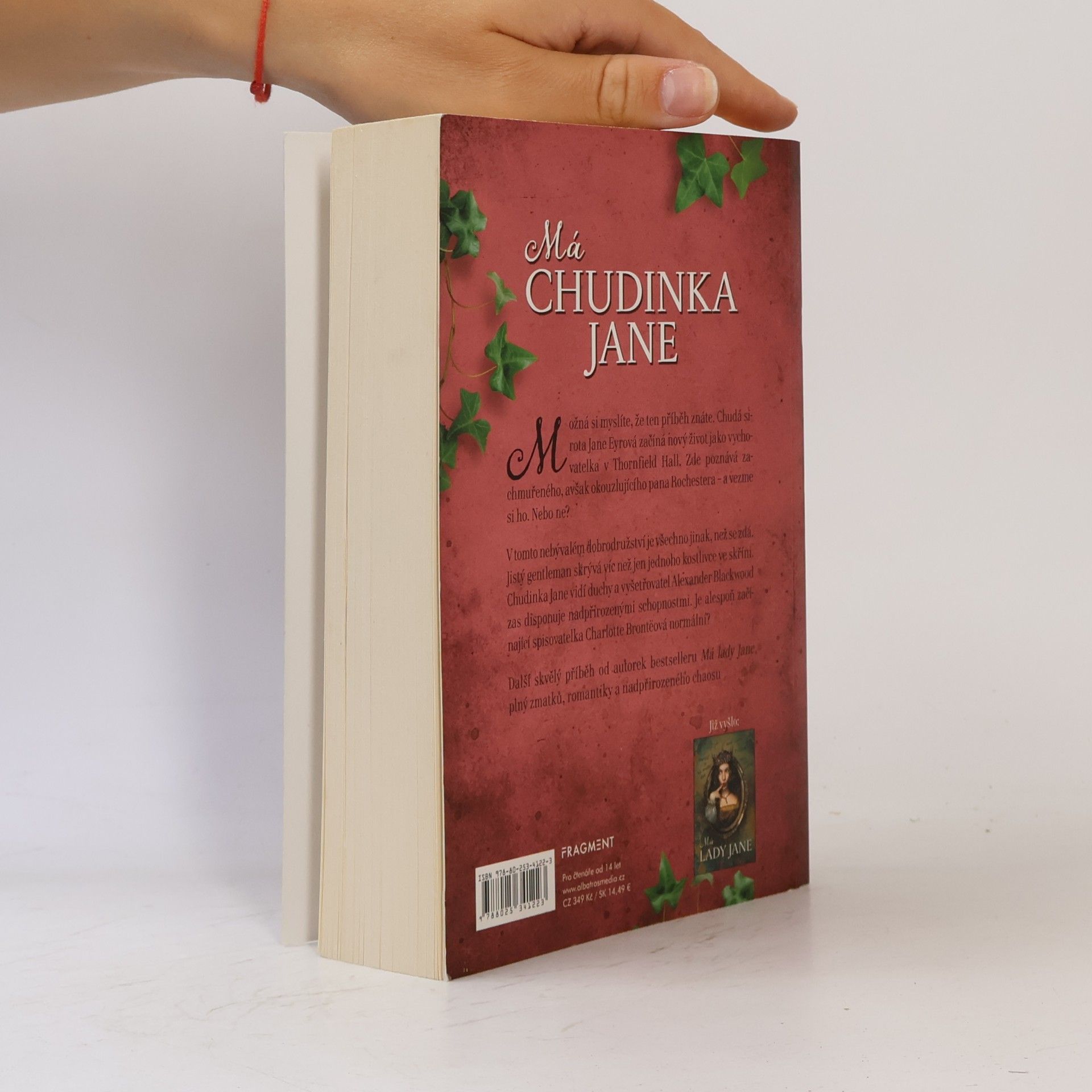 Cynthia Hand Má chudinka Jane