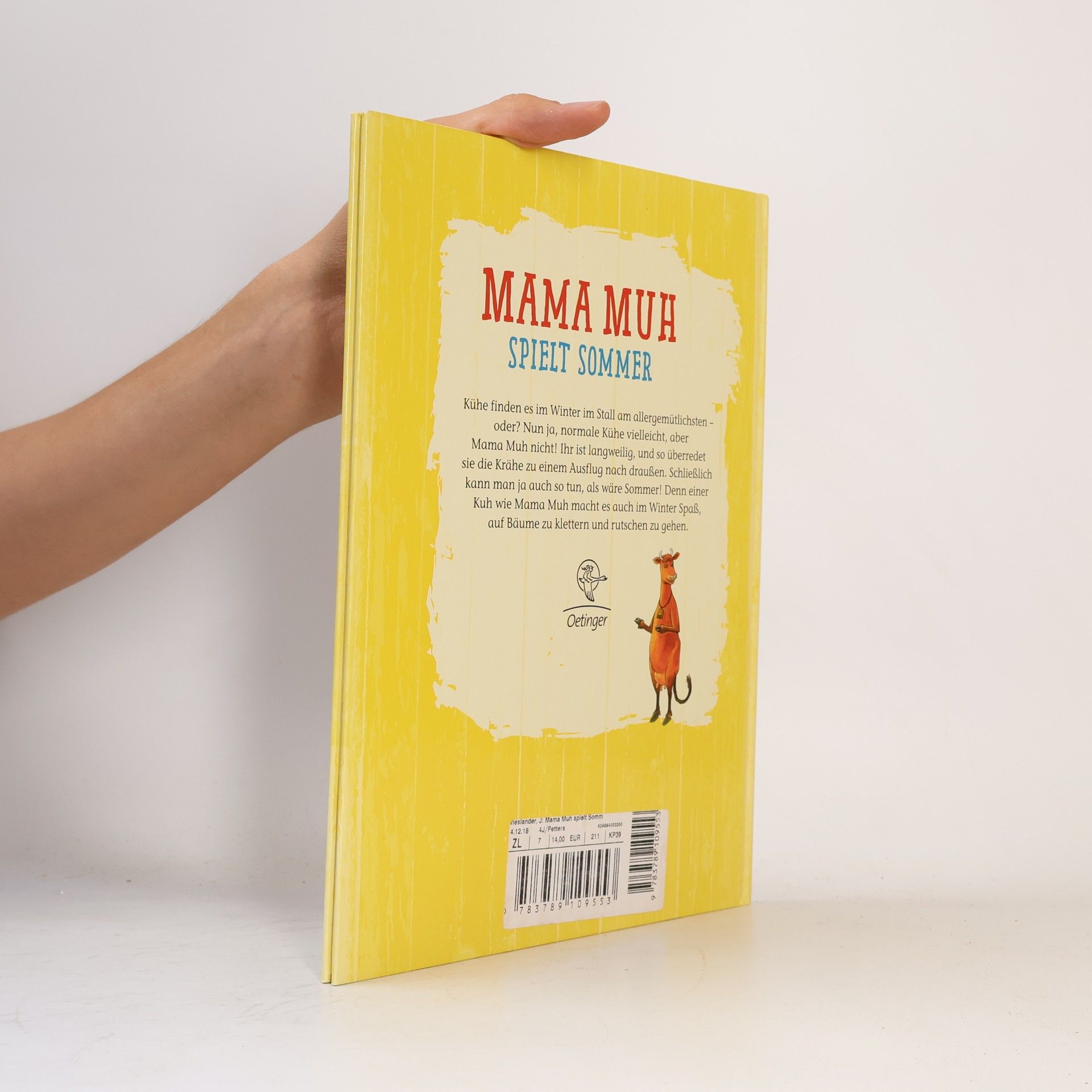 Jujja Wieslander Mama Muh spielt Sommer