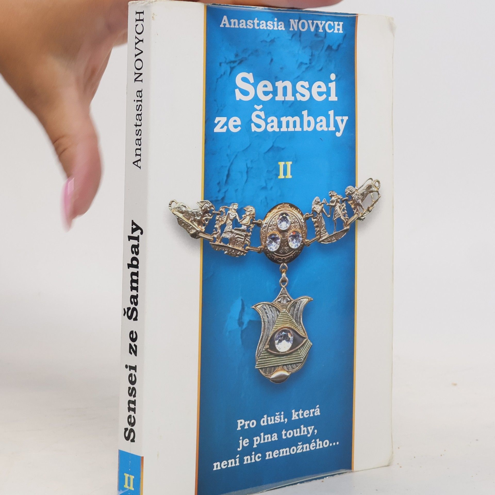 Anastasija Novych Sensei ze Šambaly. Kniha II