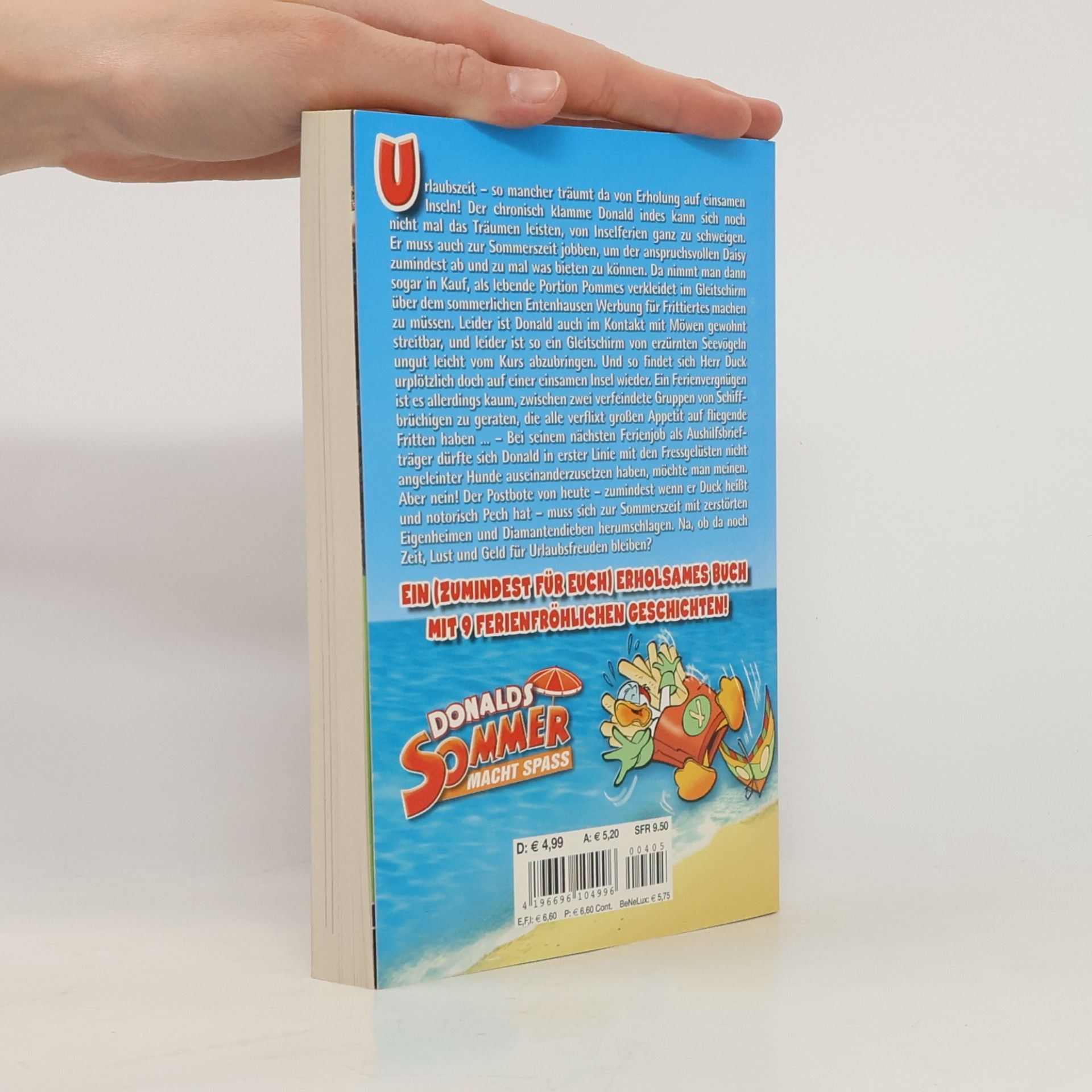 Walt Disney Lustiges Taschenbuch 405. Urlaubszeit