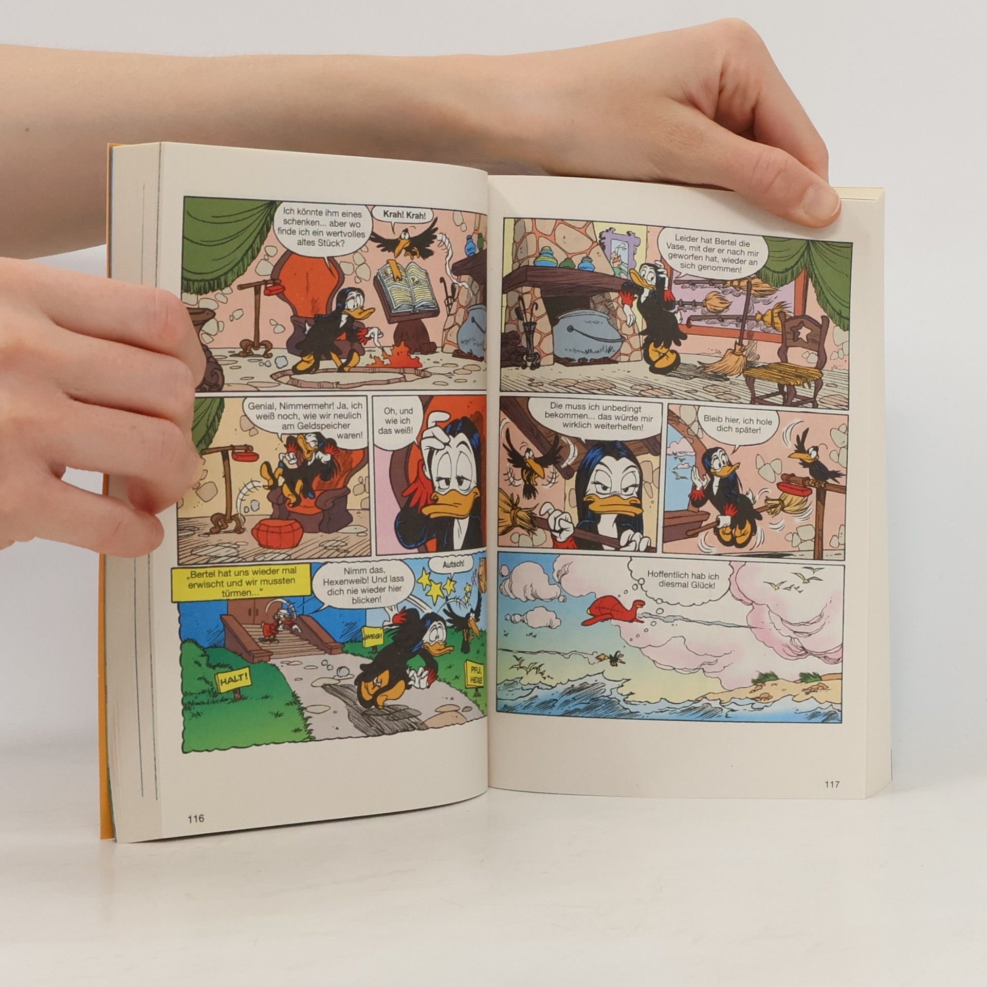 Walt Disney Lustiges Taschenbuch 405. Urlaubszeit