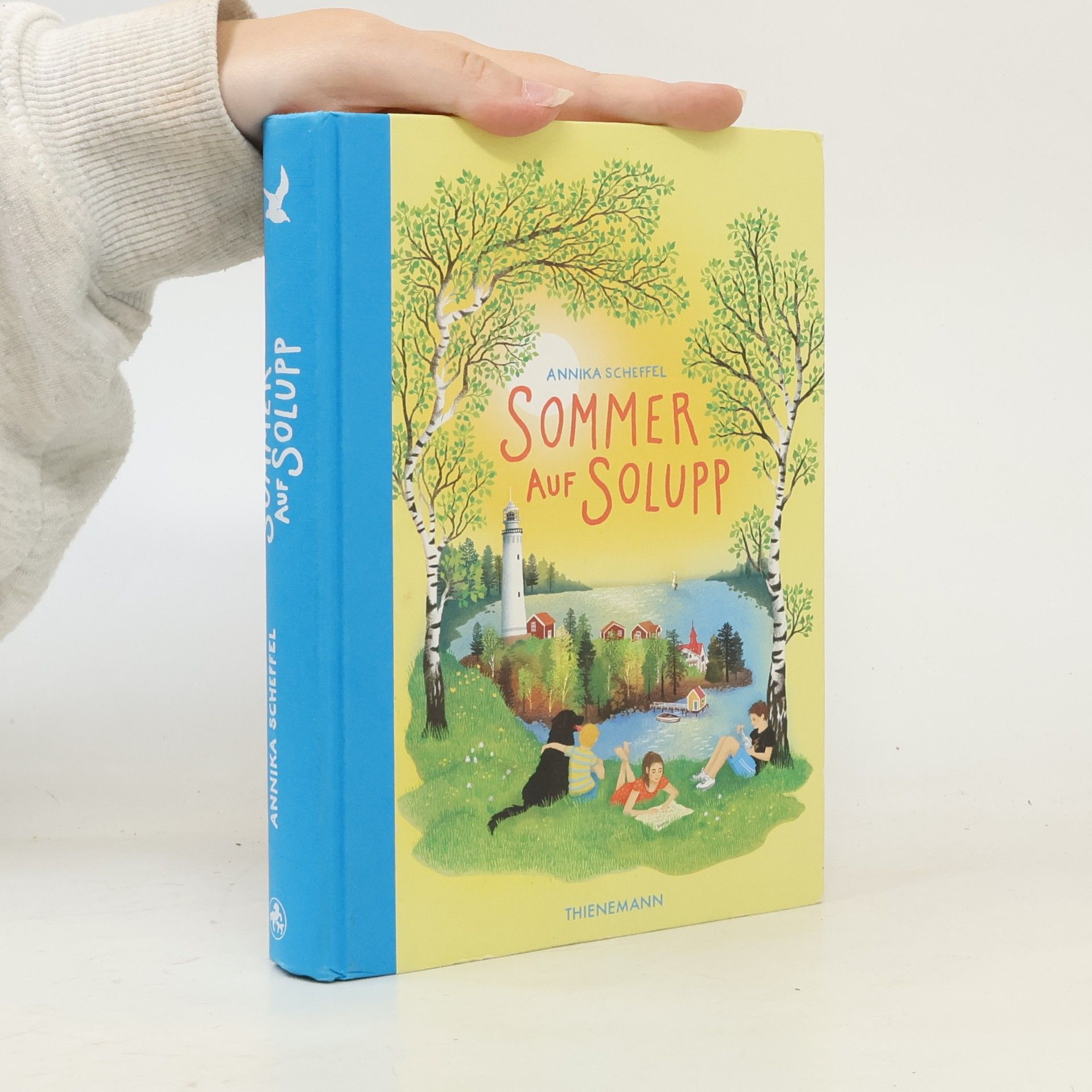 Annika Scheffel Sommer auf Solupp