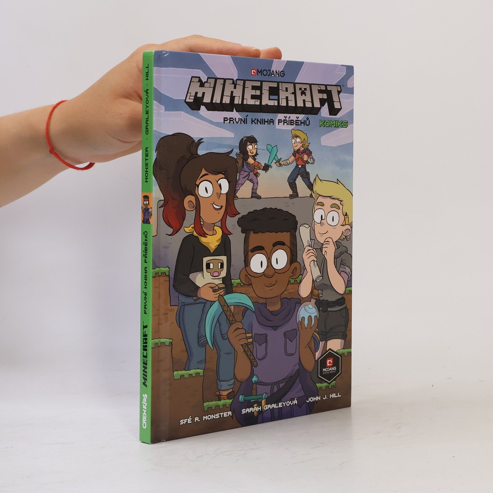 Minecraft. První kniha příběhů