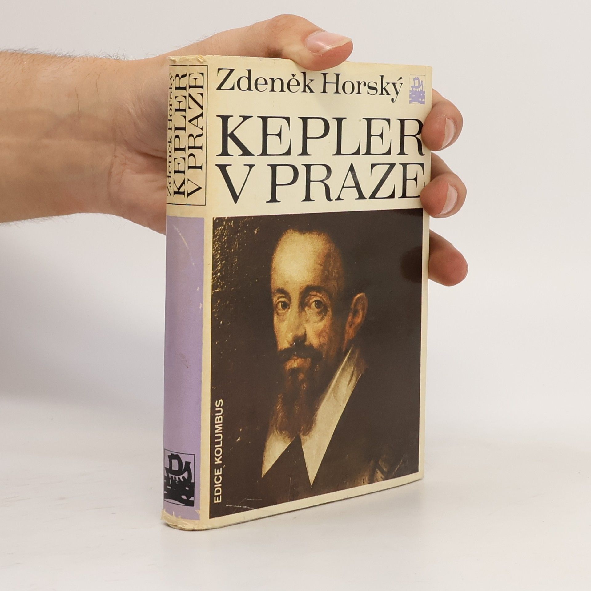 Zdeněk Horský Kepler v Praze
