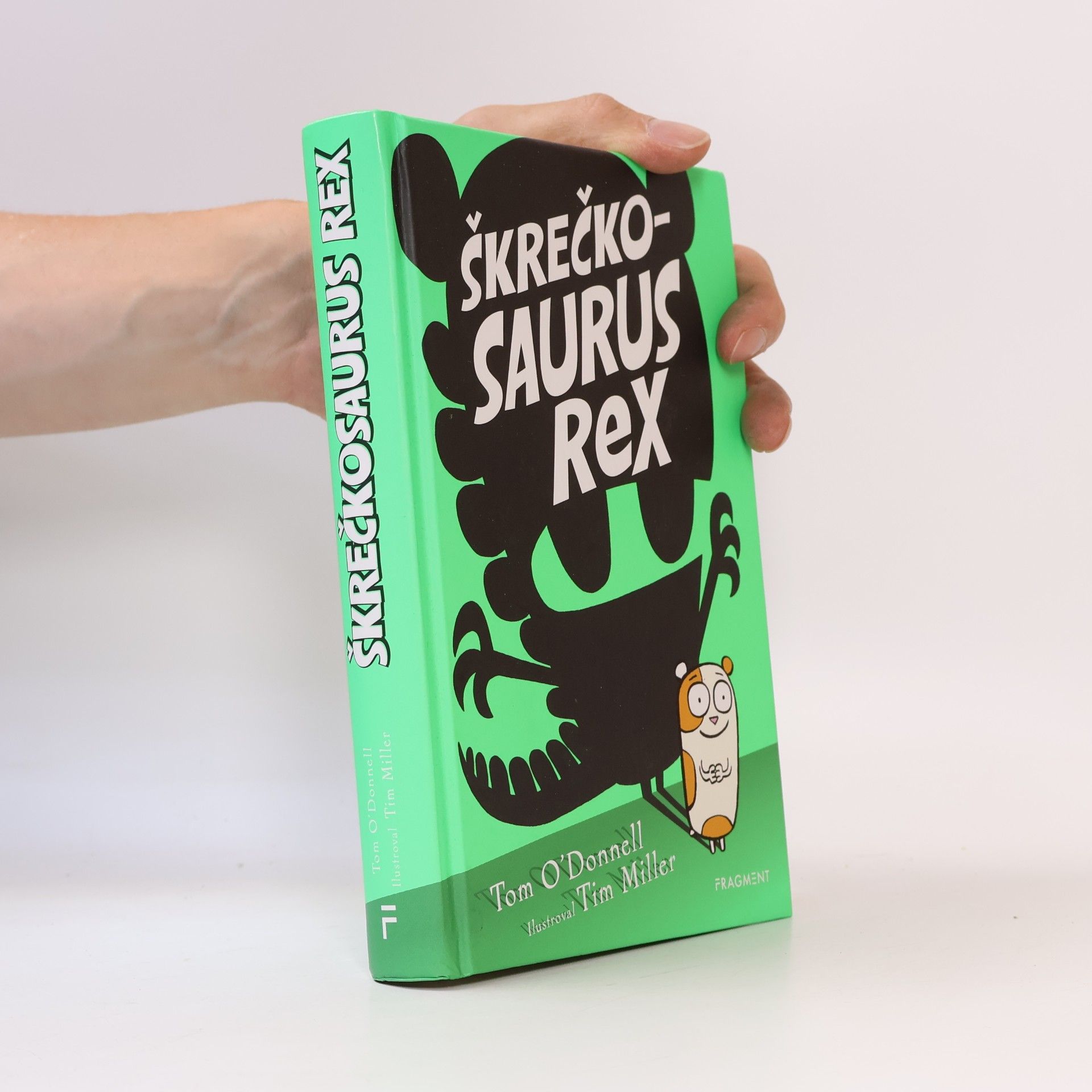Tom O. Donnell Škrečkosaurus rex
