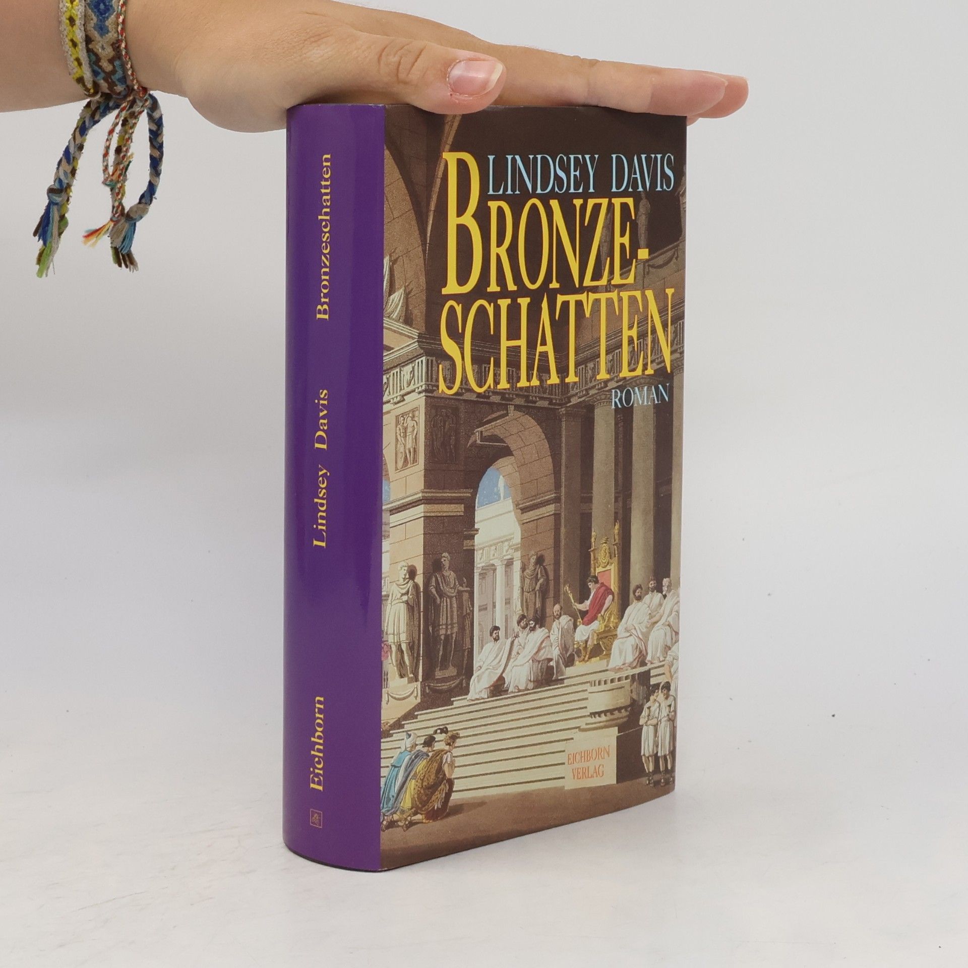 Lindsey Davis Bronzeschatten