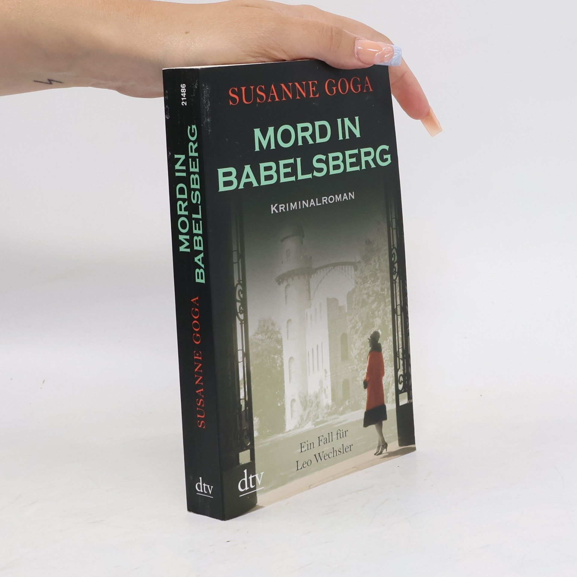 Susanne Goga Mord in Babelsberg