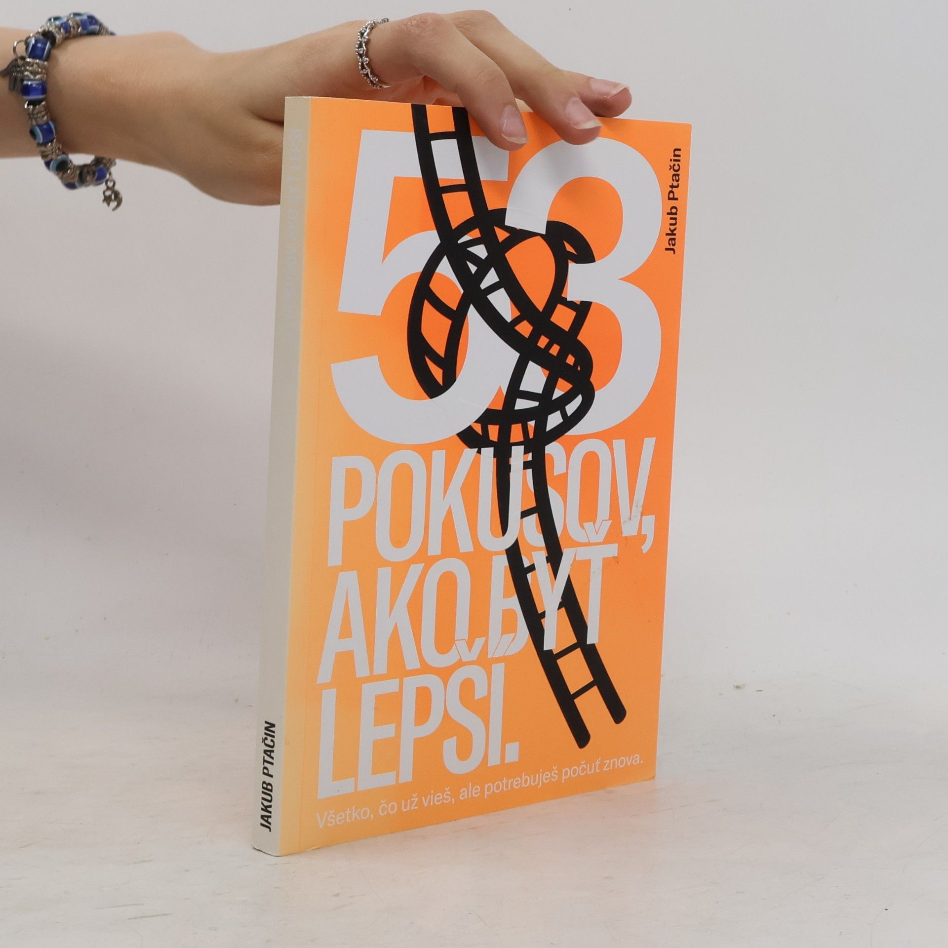 Jakub Ptačin 53 pokusov, ako byť lepší
