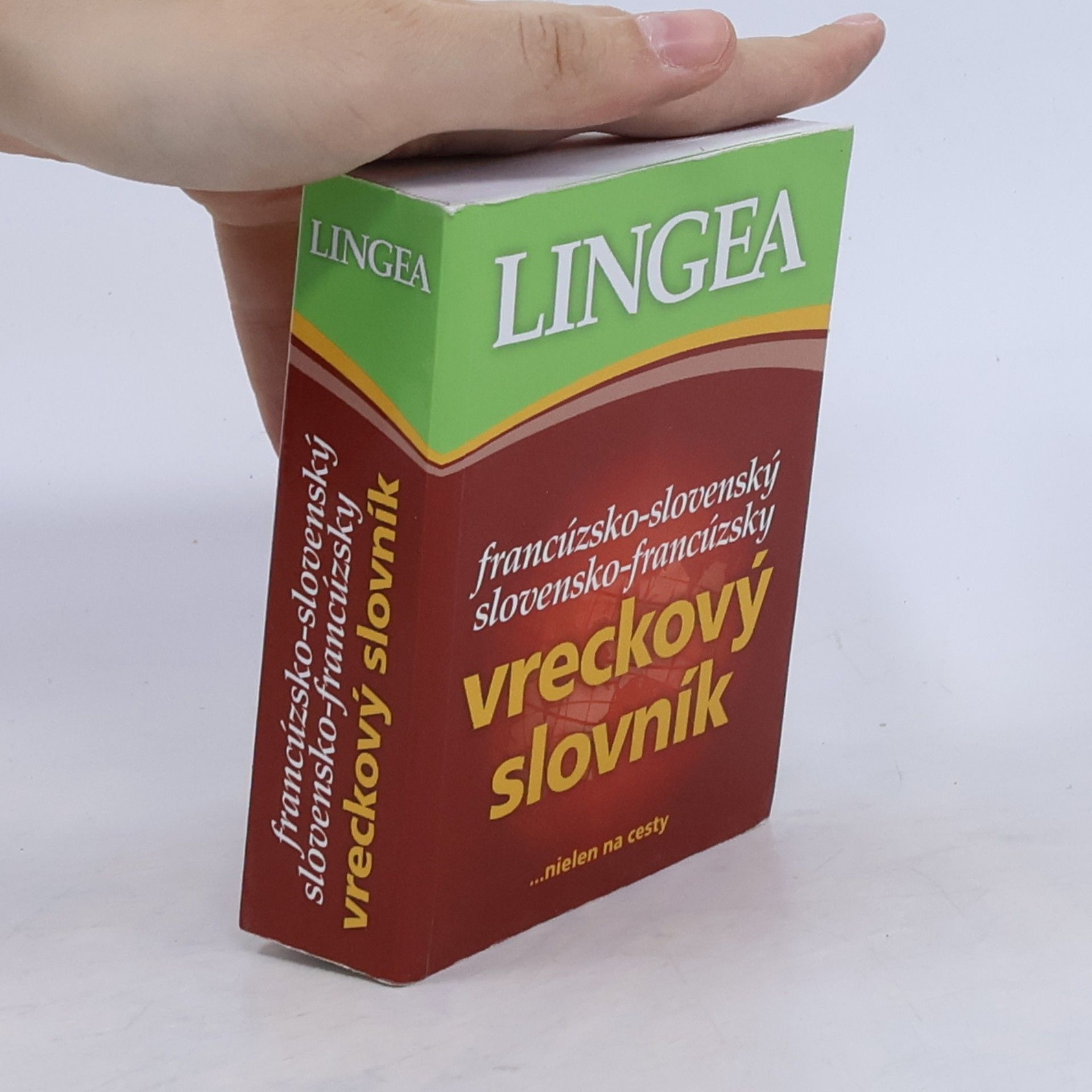 Autorenkollektiv Francúzsko-slovenský, slovensko-francúzsky vreckový slovník