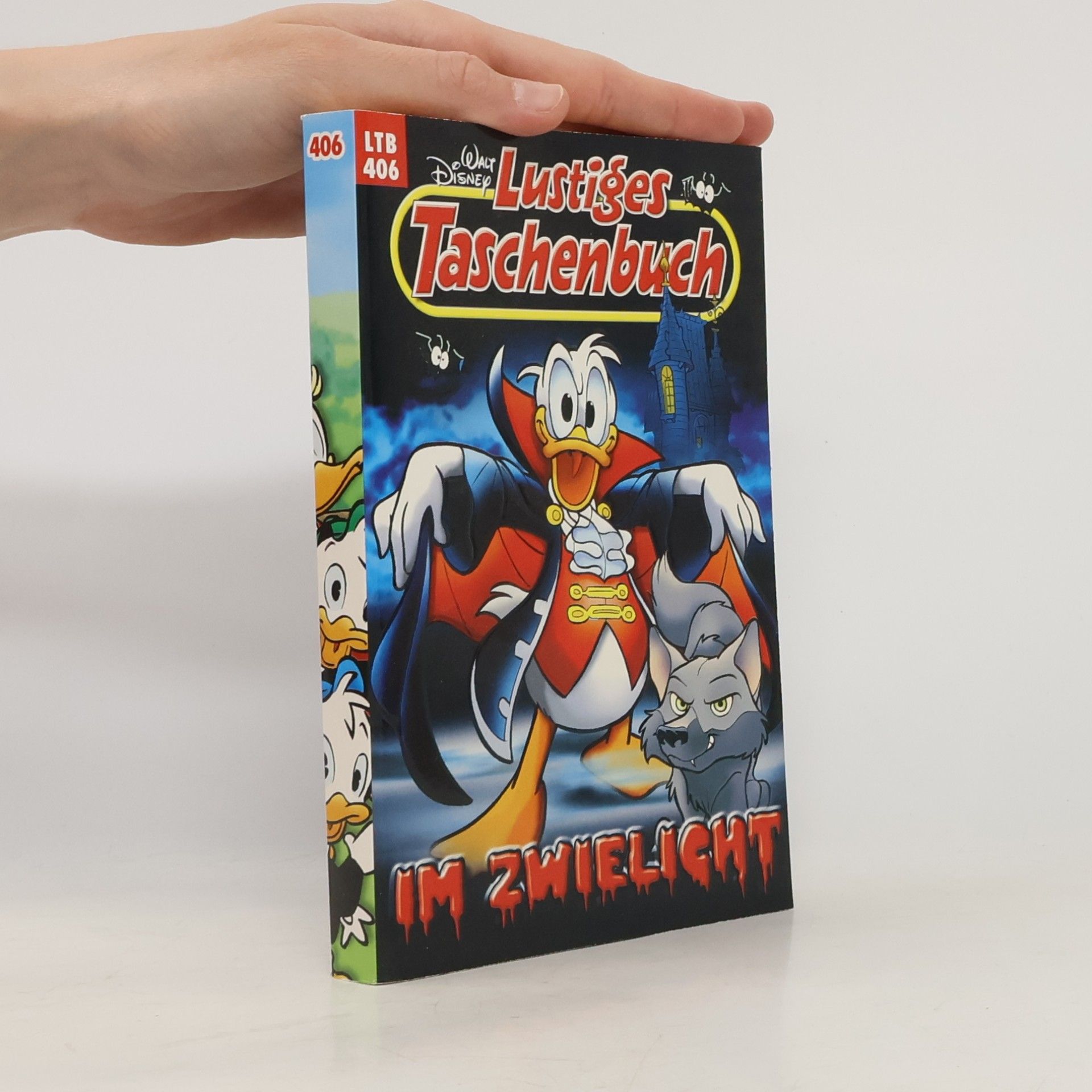 Walt Disney Lustiges Taschenbuch 406. Im Zwielicht