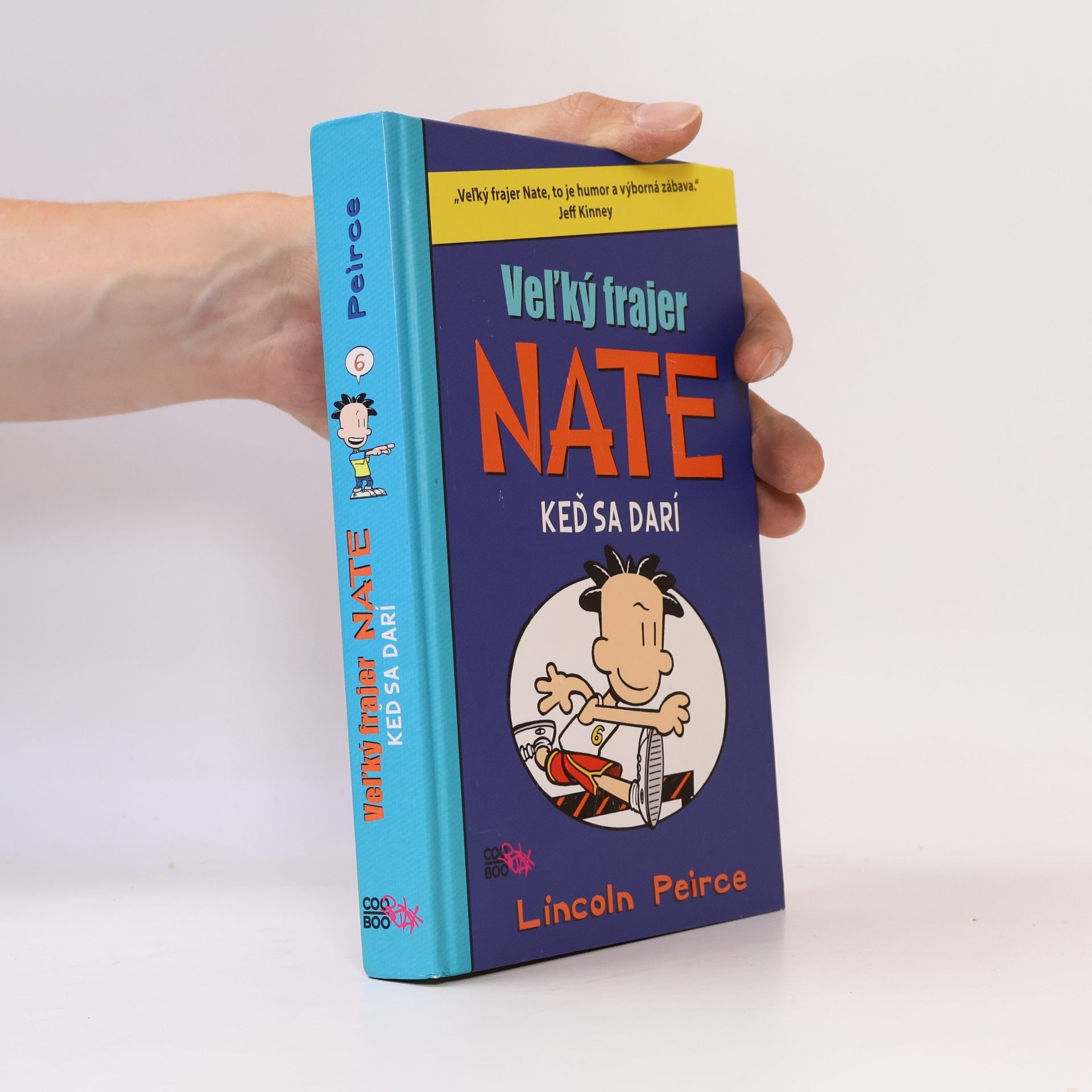 Lincoln Peirce Veľký frajer Nate: Keď sa darí