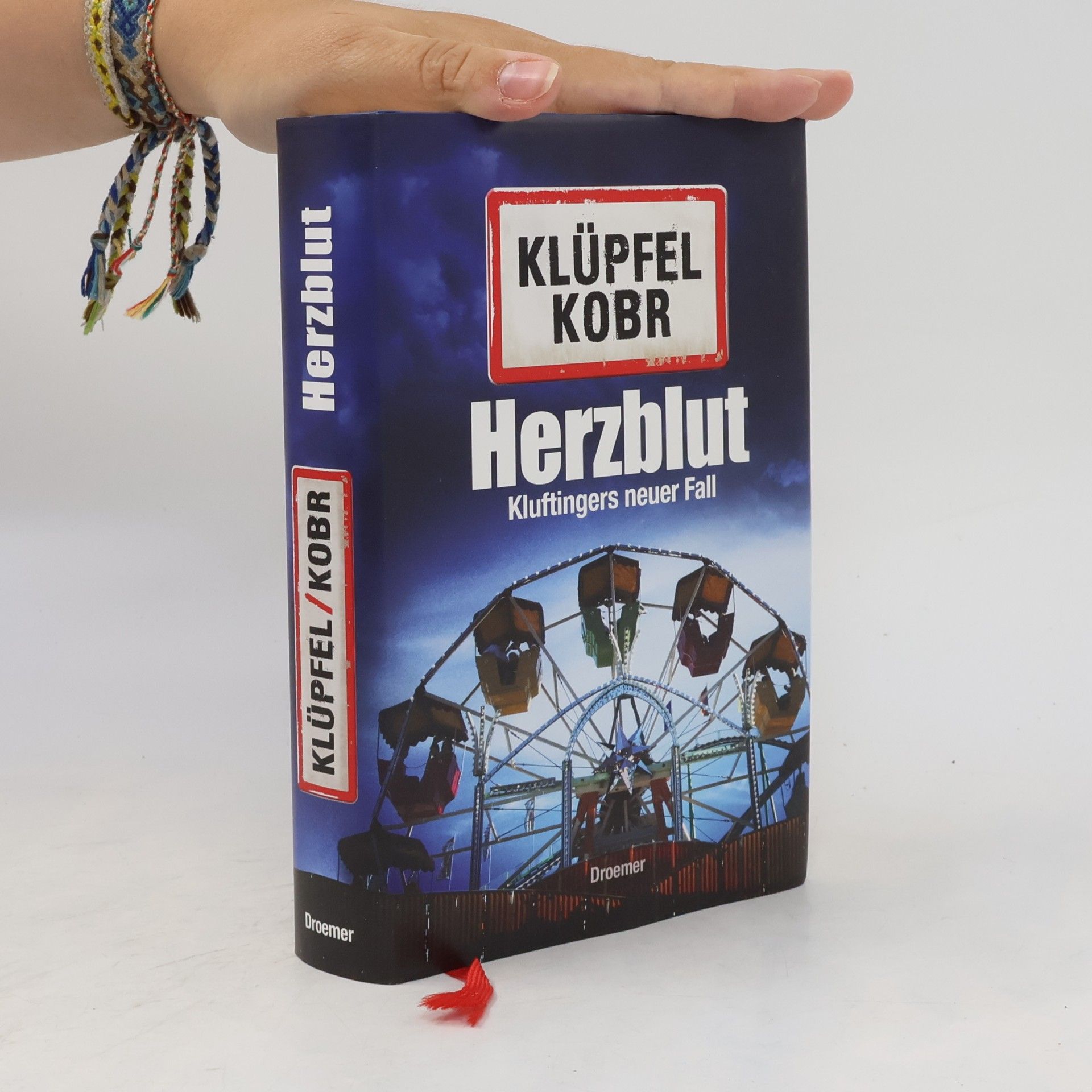 Volker Klüpfel Herzblut