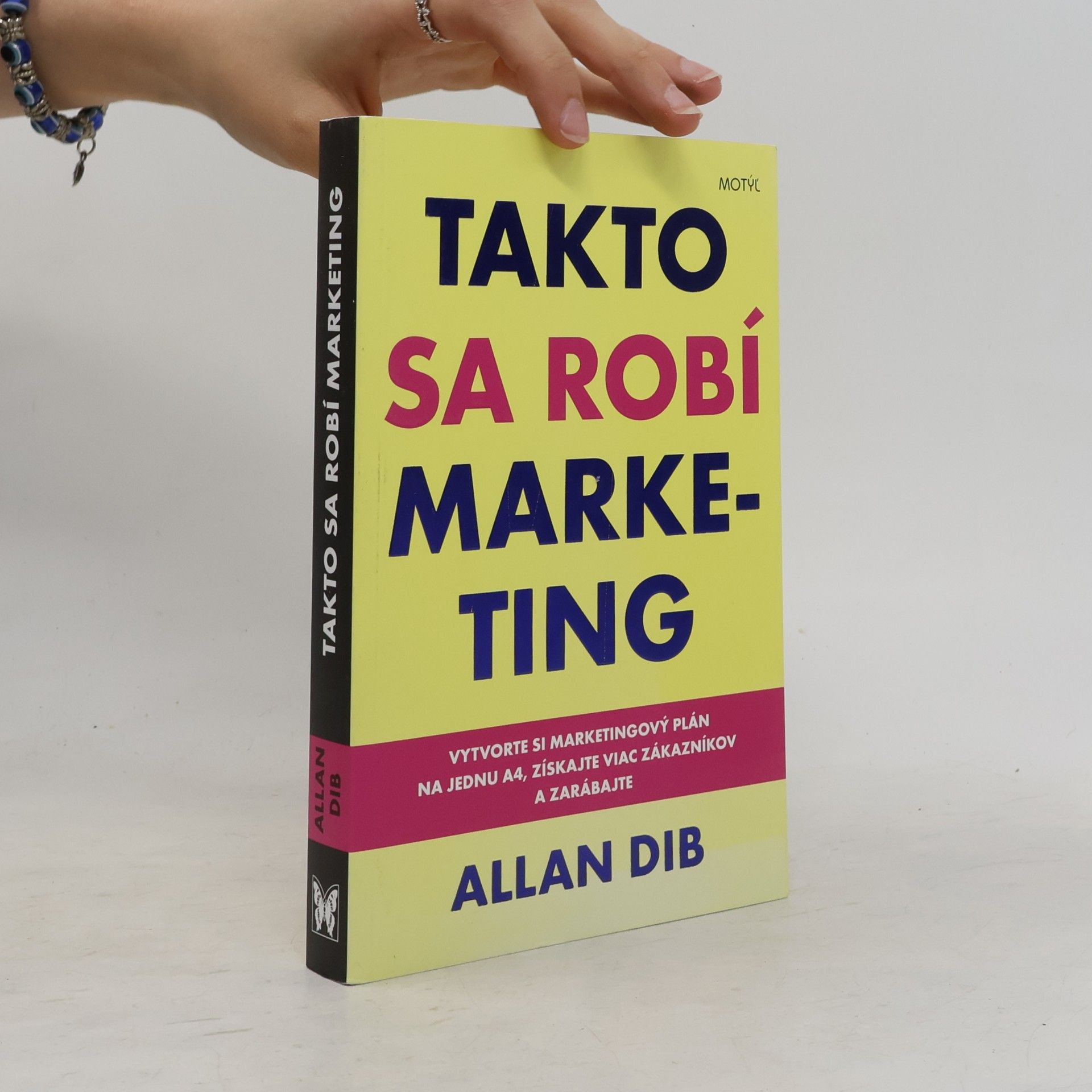 Allan Dib Takto sa robí marketing