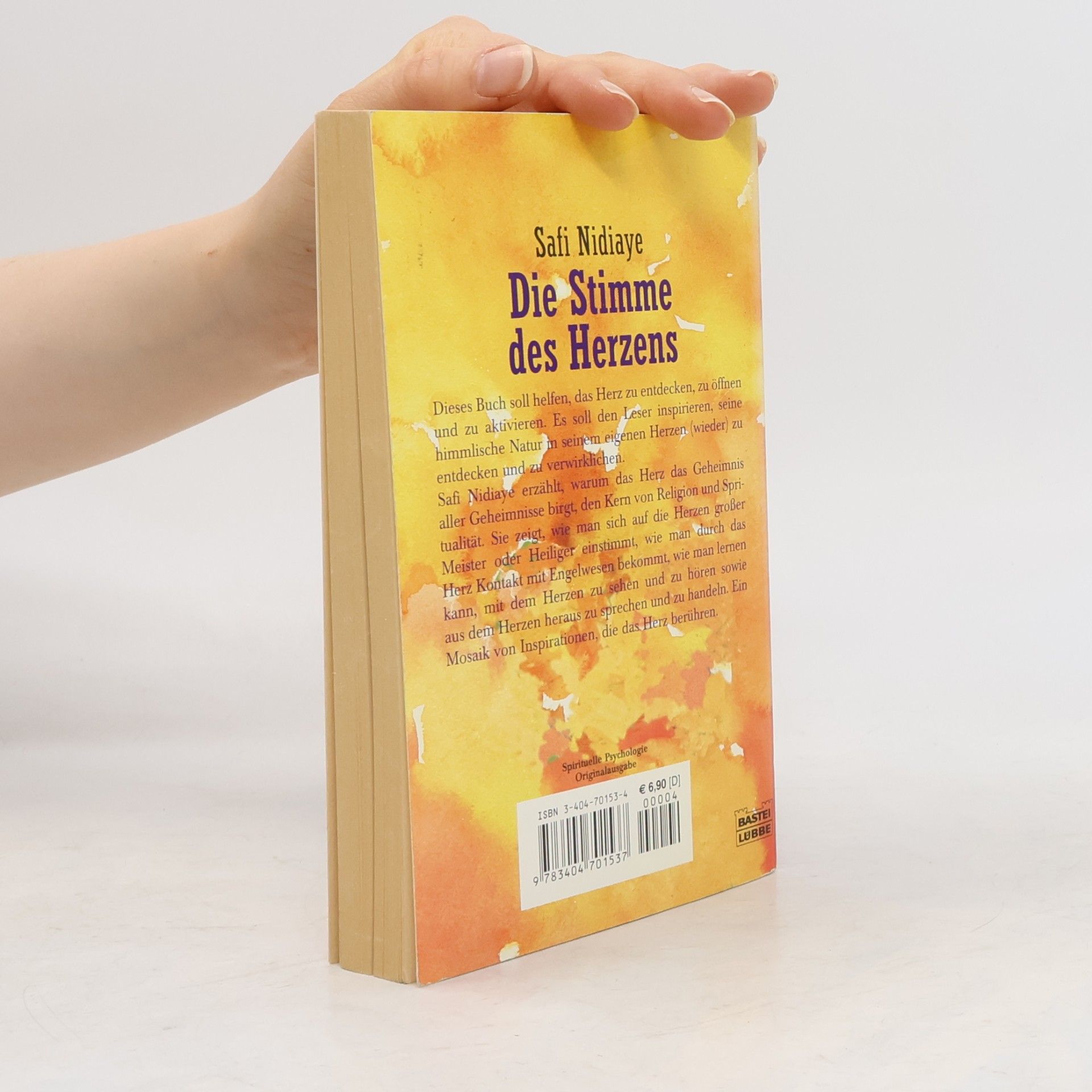 Safi Nidiaye Die Stimme des Herzens