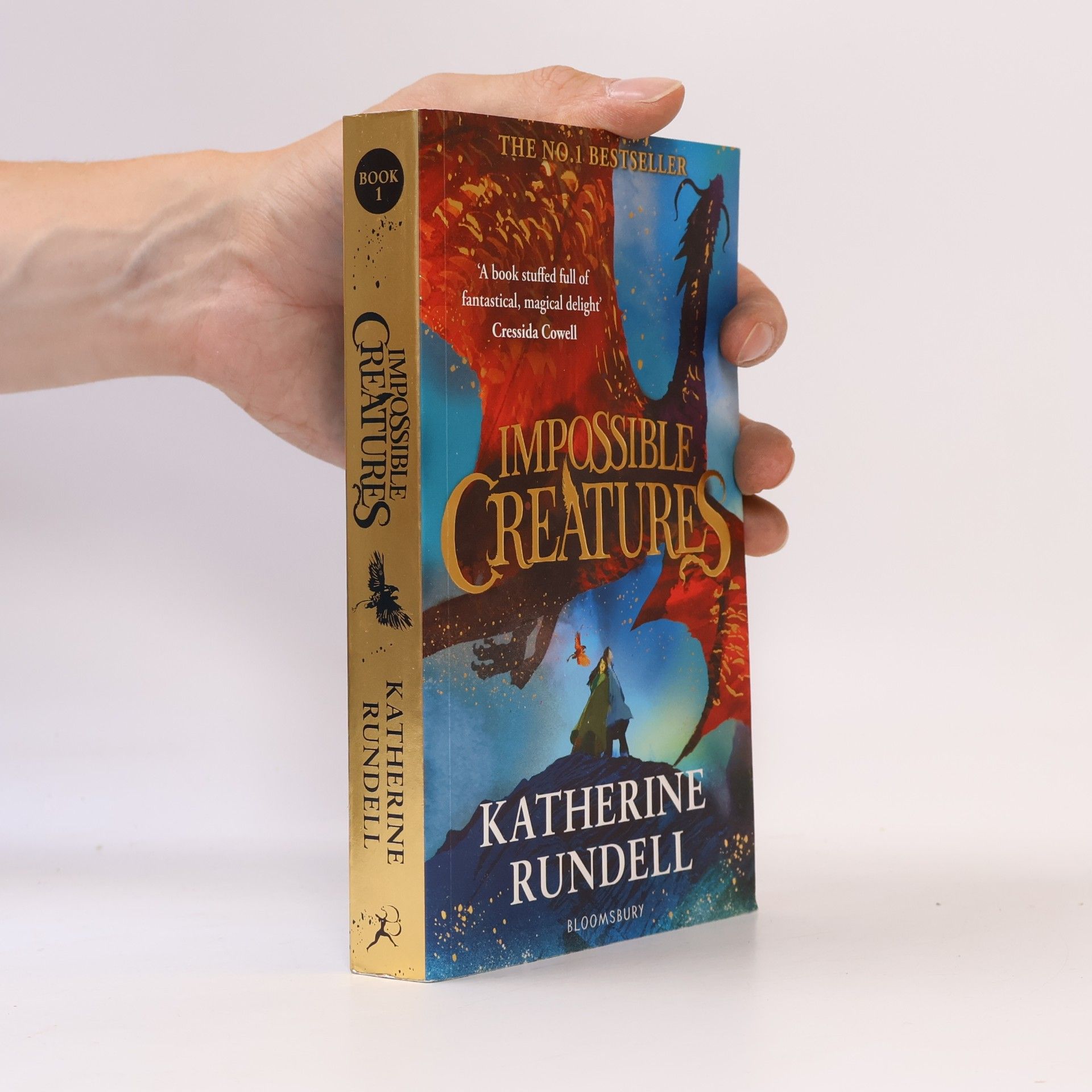 Katherine Rundell Impossible Creatures