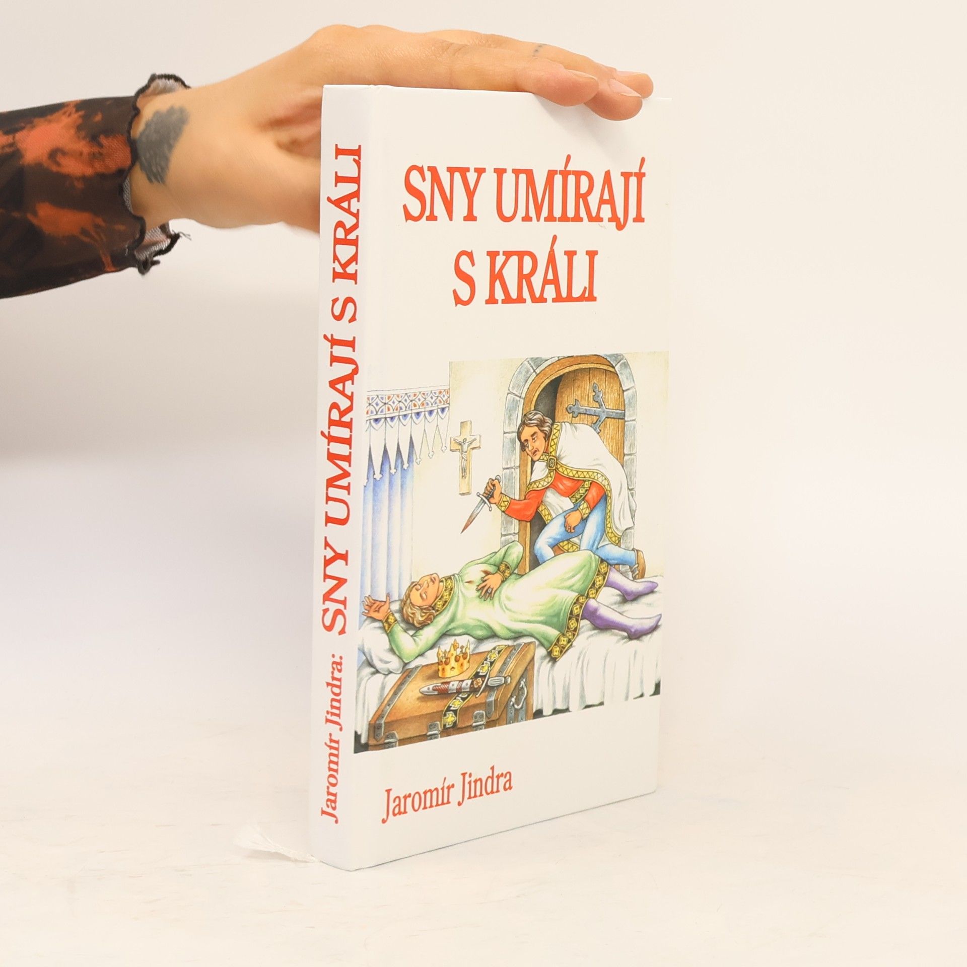 Jaromír Jindra Sny umírají s králi