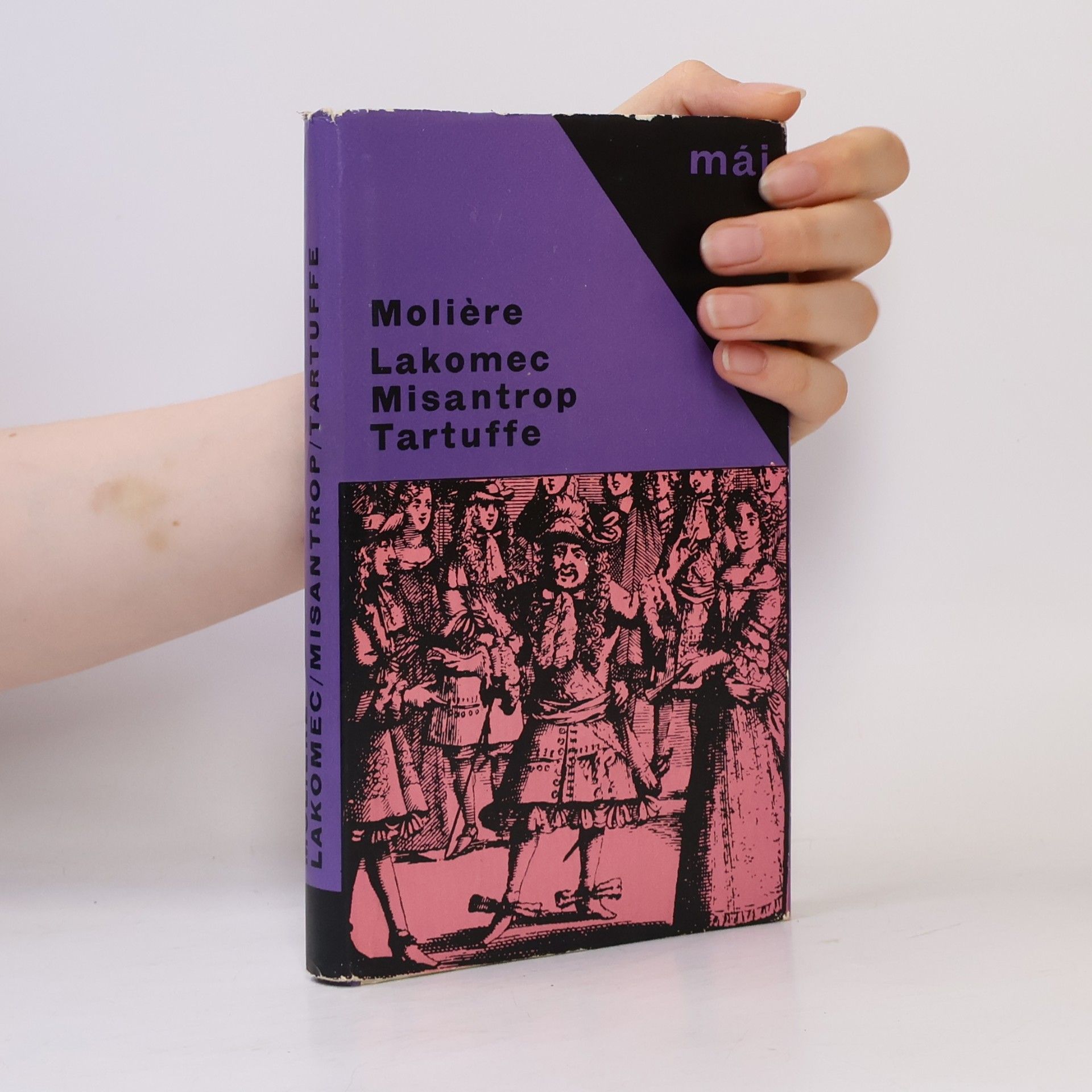 Molière Lakomec. Misantrop. Tartuffe