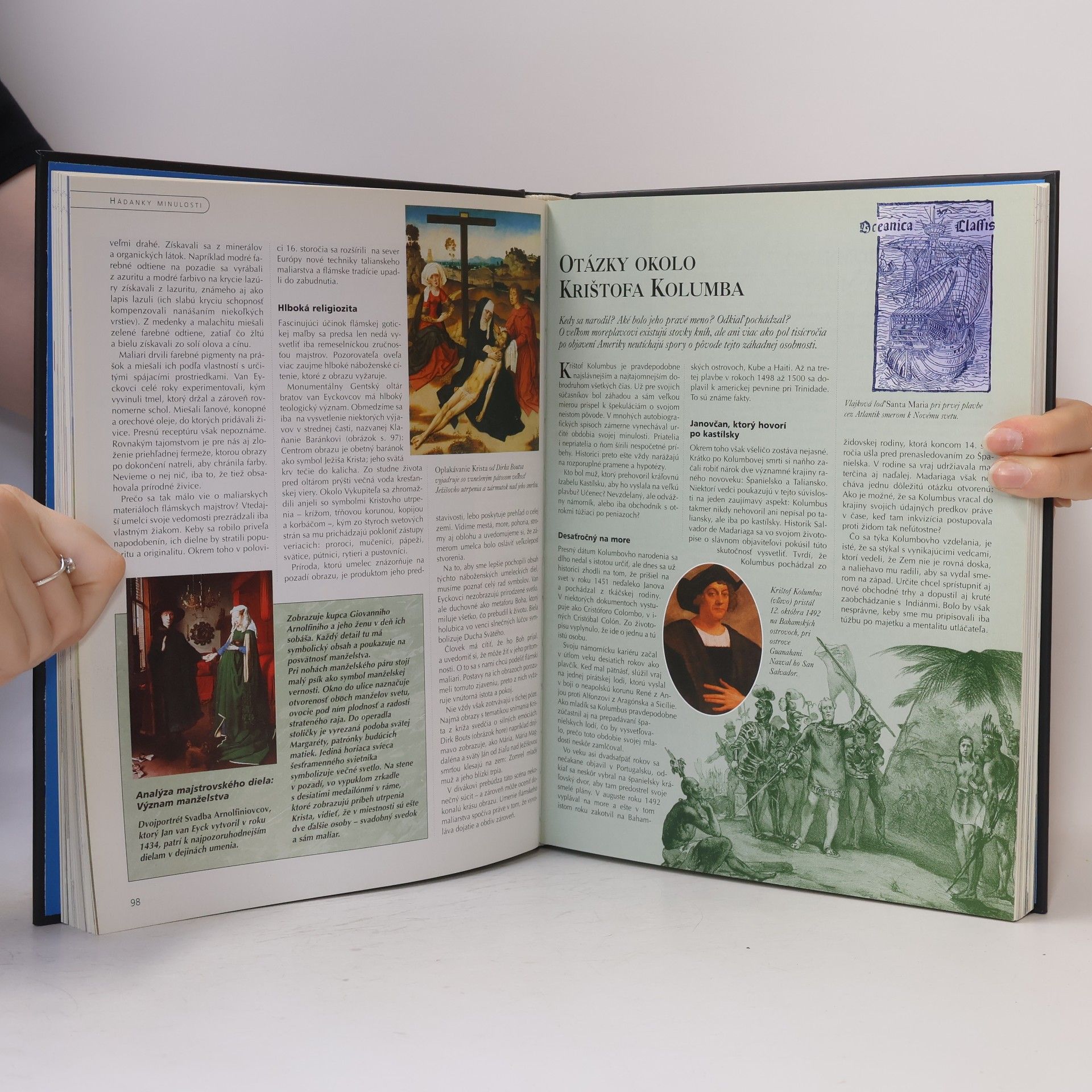 Various authors Záhady okolo nás - Tajomstvá prírody, dejín, vedy a náboženstva