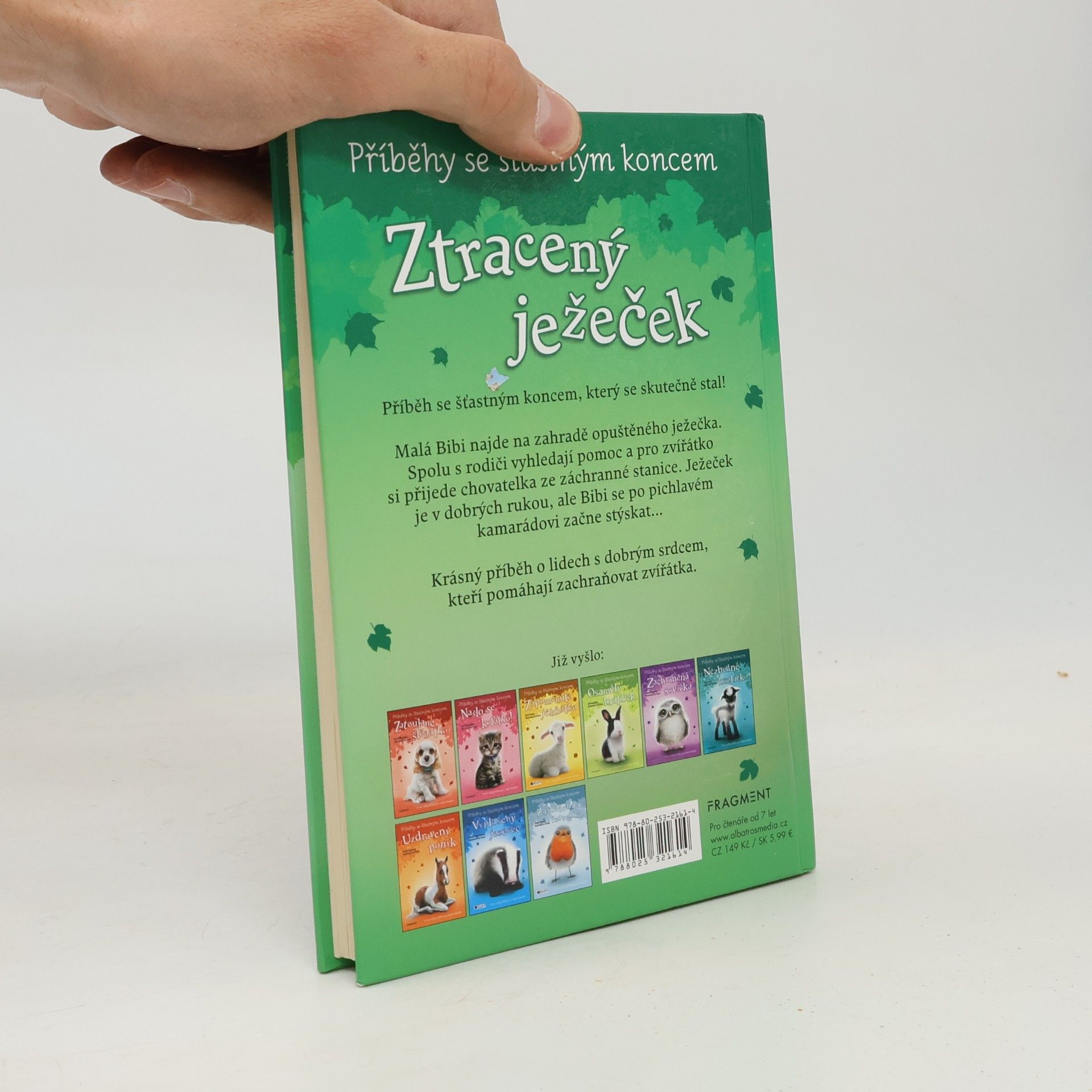 Jon Davis Ztracený ježeček