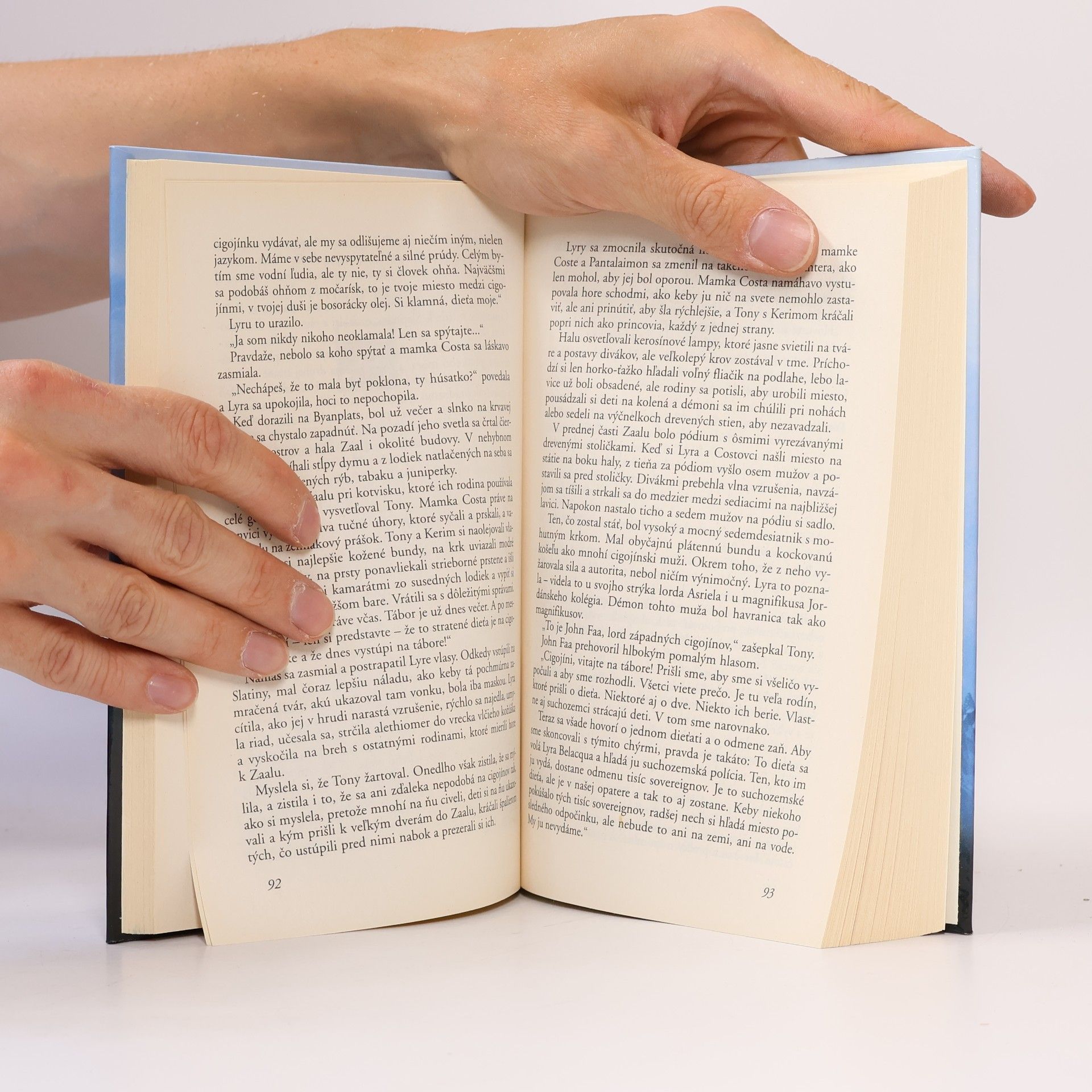 Philip Pullman Zlatý kompas