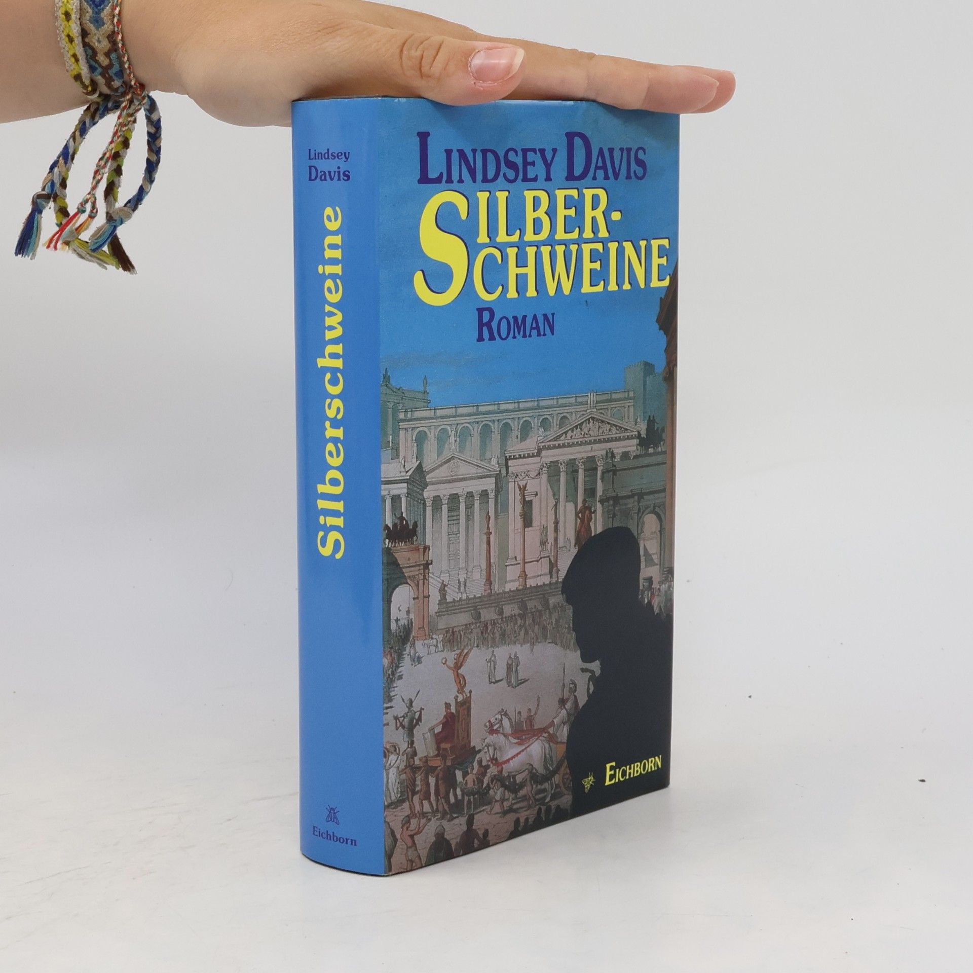 Lindsey Davis Silberschweine. Roman