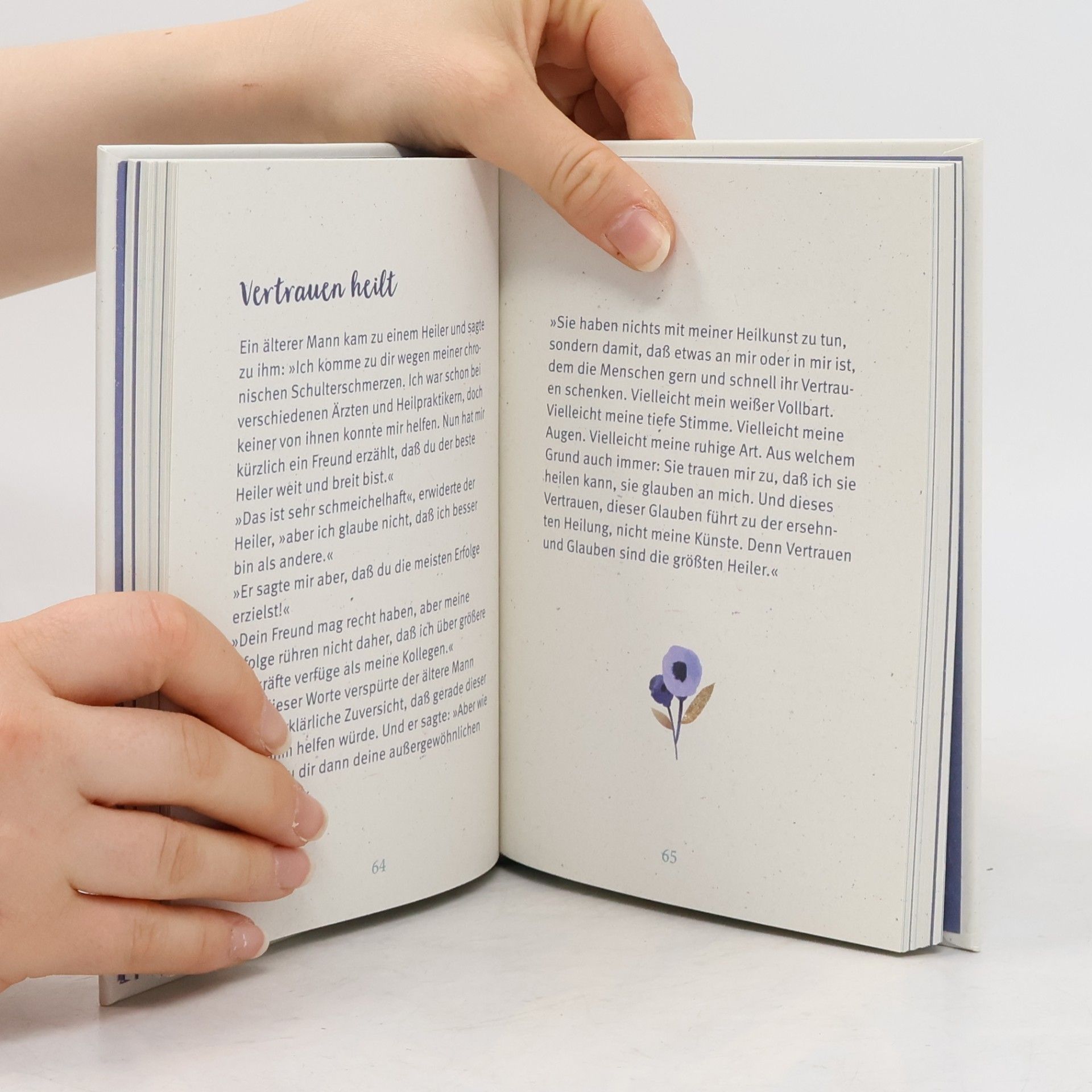 Hans Kruppa Geschenkbuch - Wenn du es eilig hast, lass dir Zeit