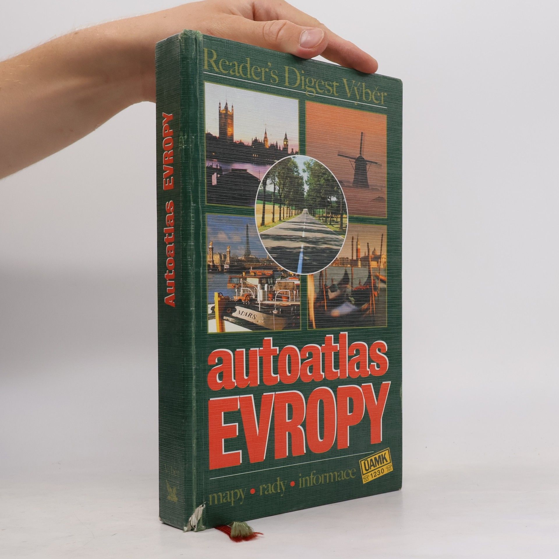 Jana Červenková Autoatlas Evropy