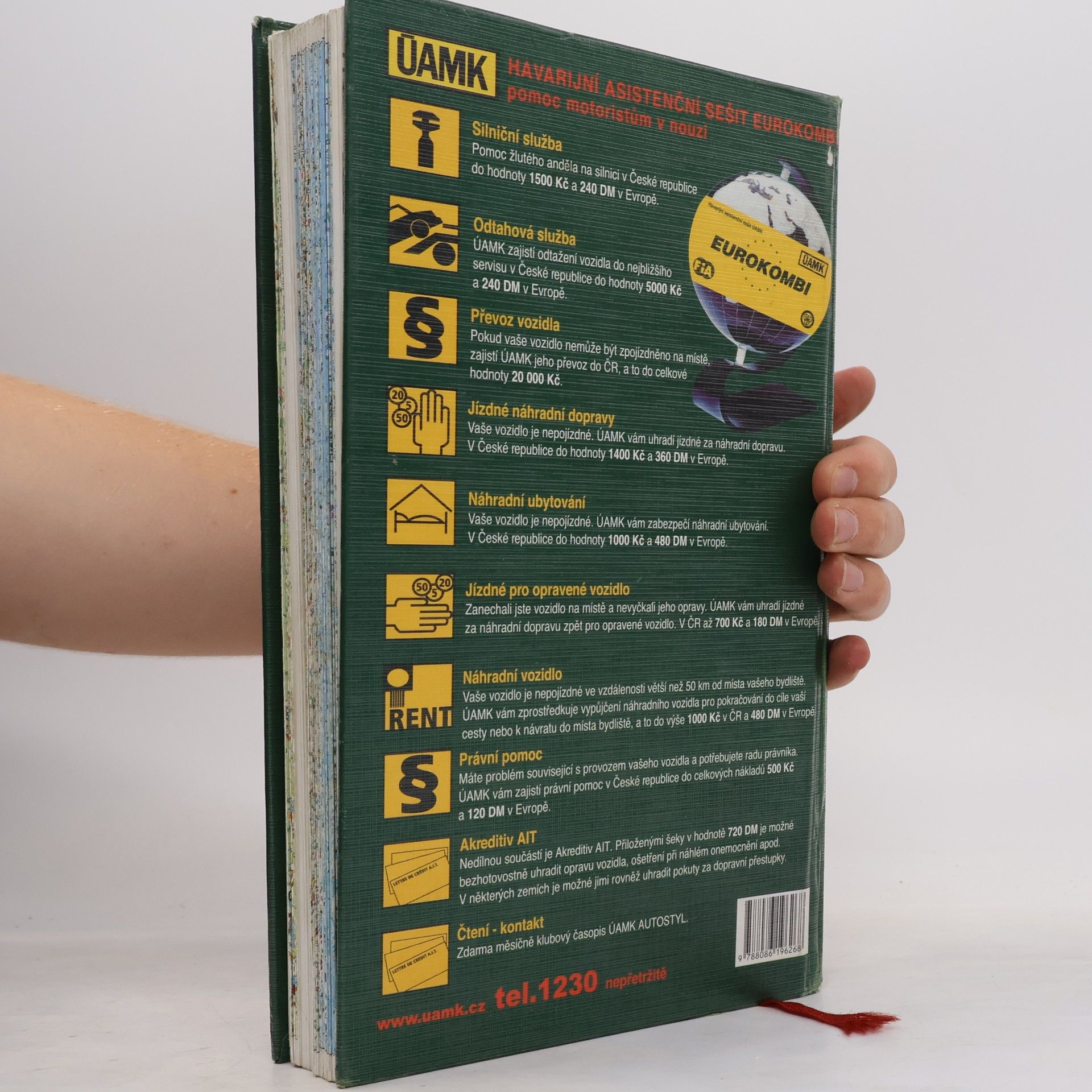 Jana Červenková Autoatlas Evropy