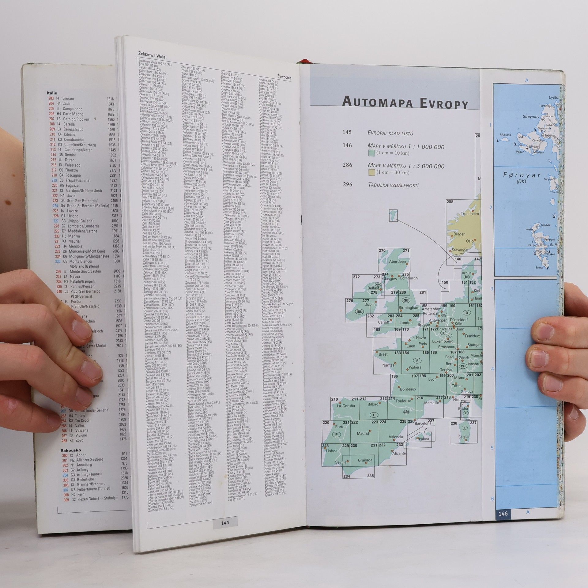 Jana Červenková Autoatlas Evropy