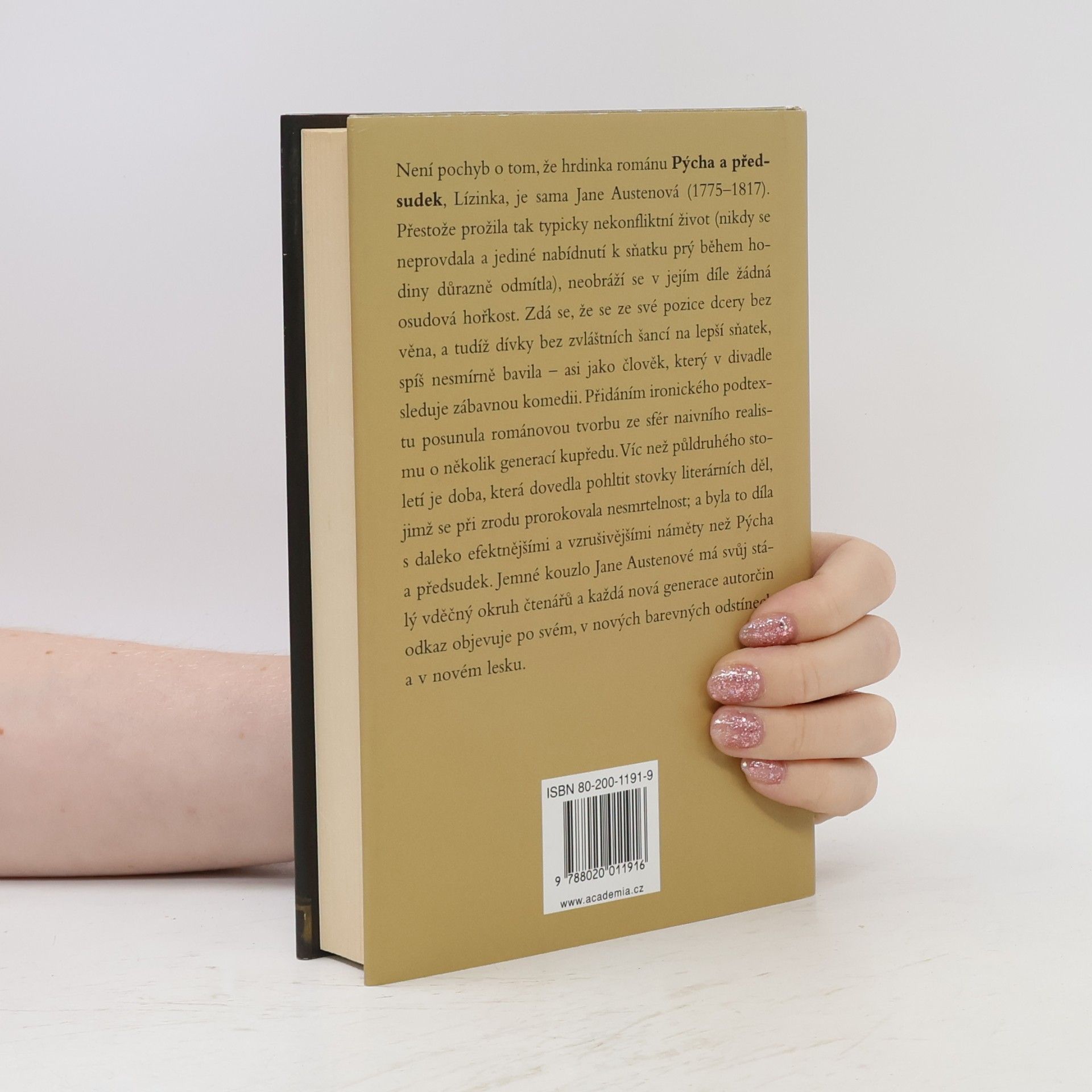 Jane Austen Pýcha a předsudek