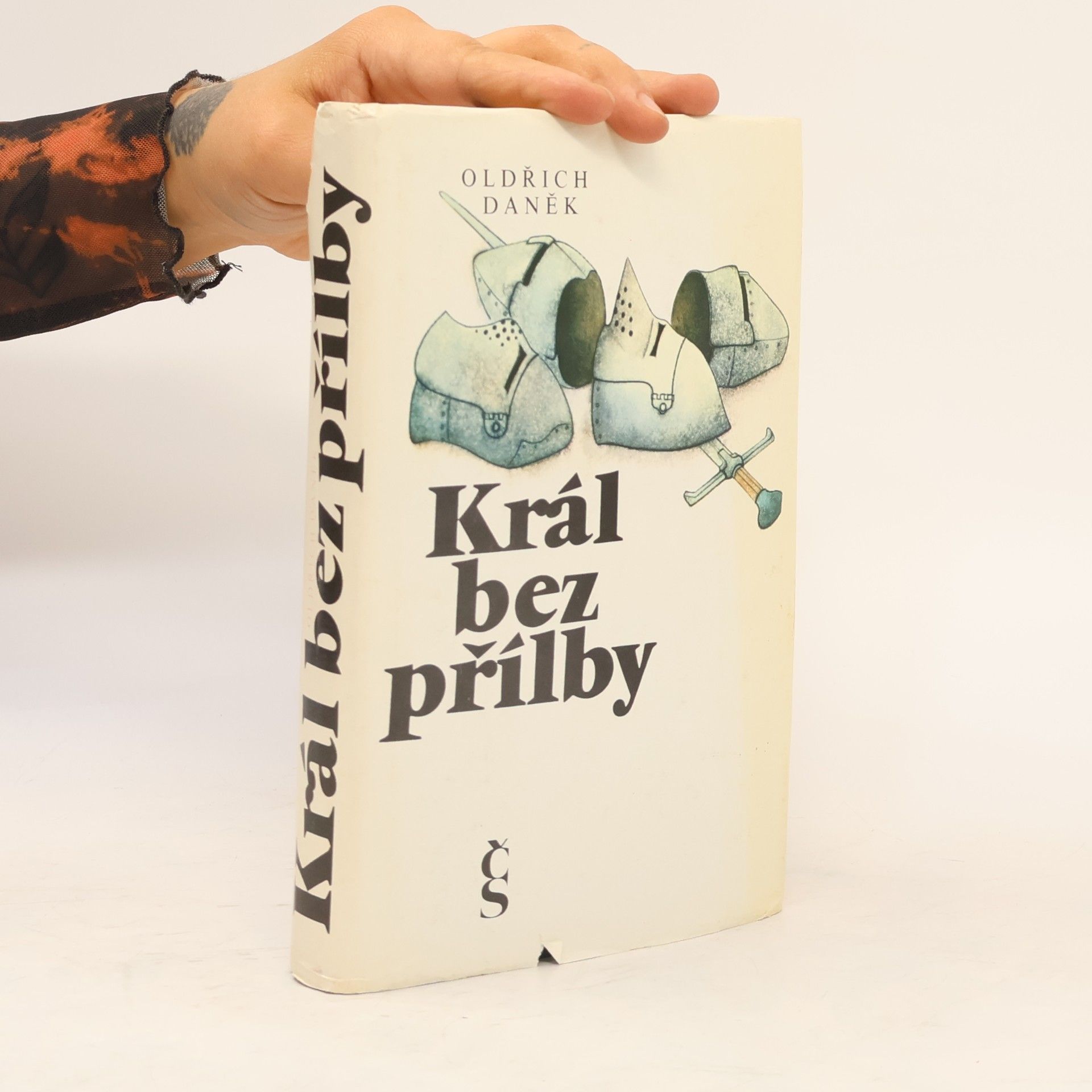 Oldřich Daněk Král bez přílby