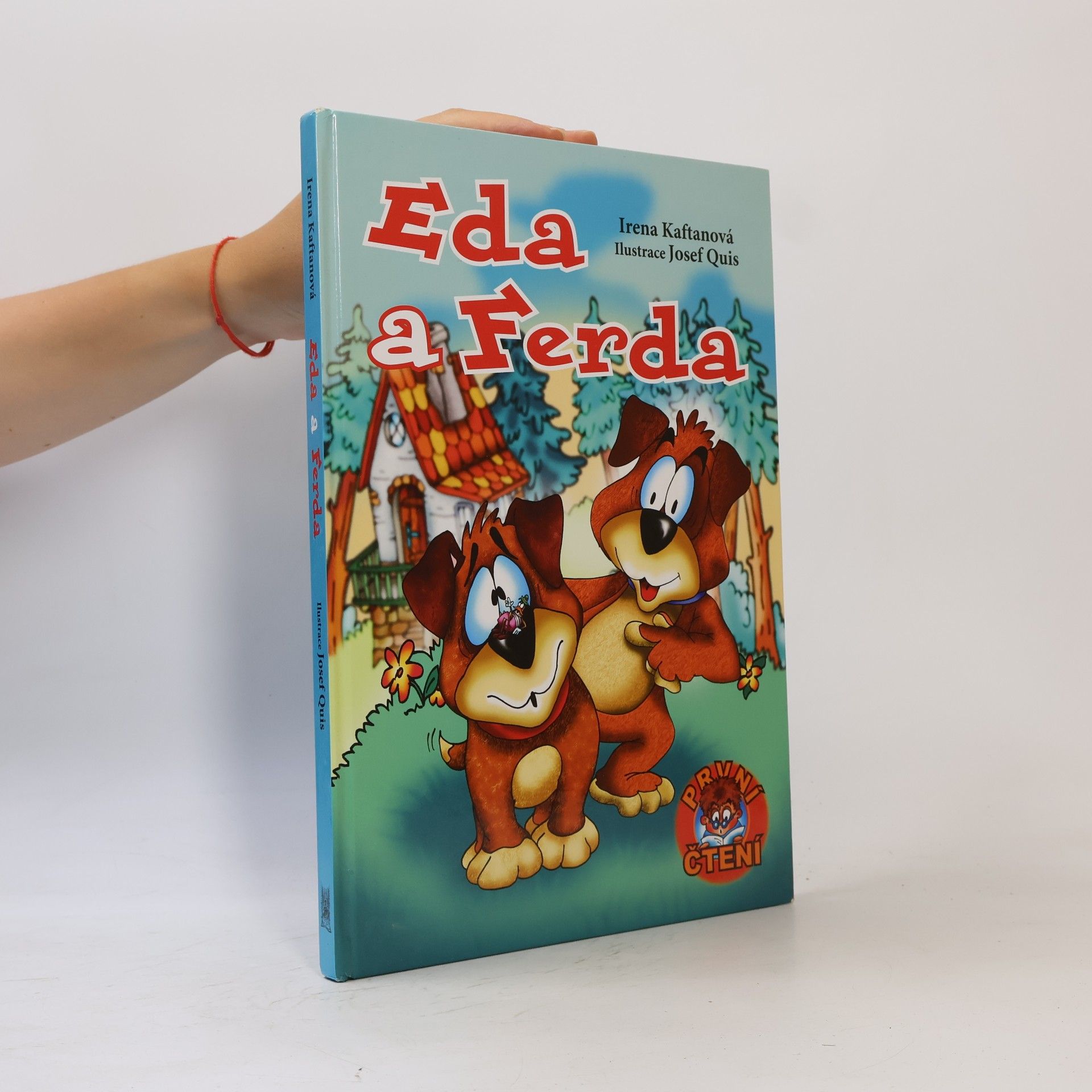 Irena Kaftanová Eda a Ferda