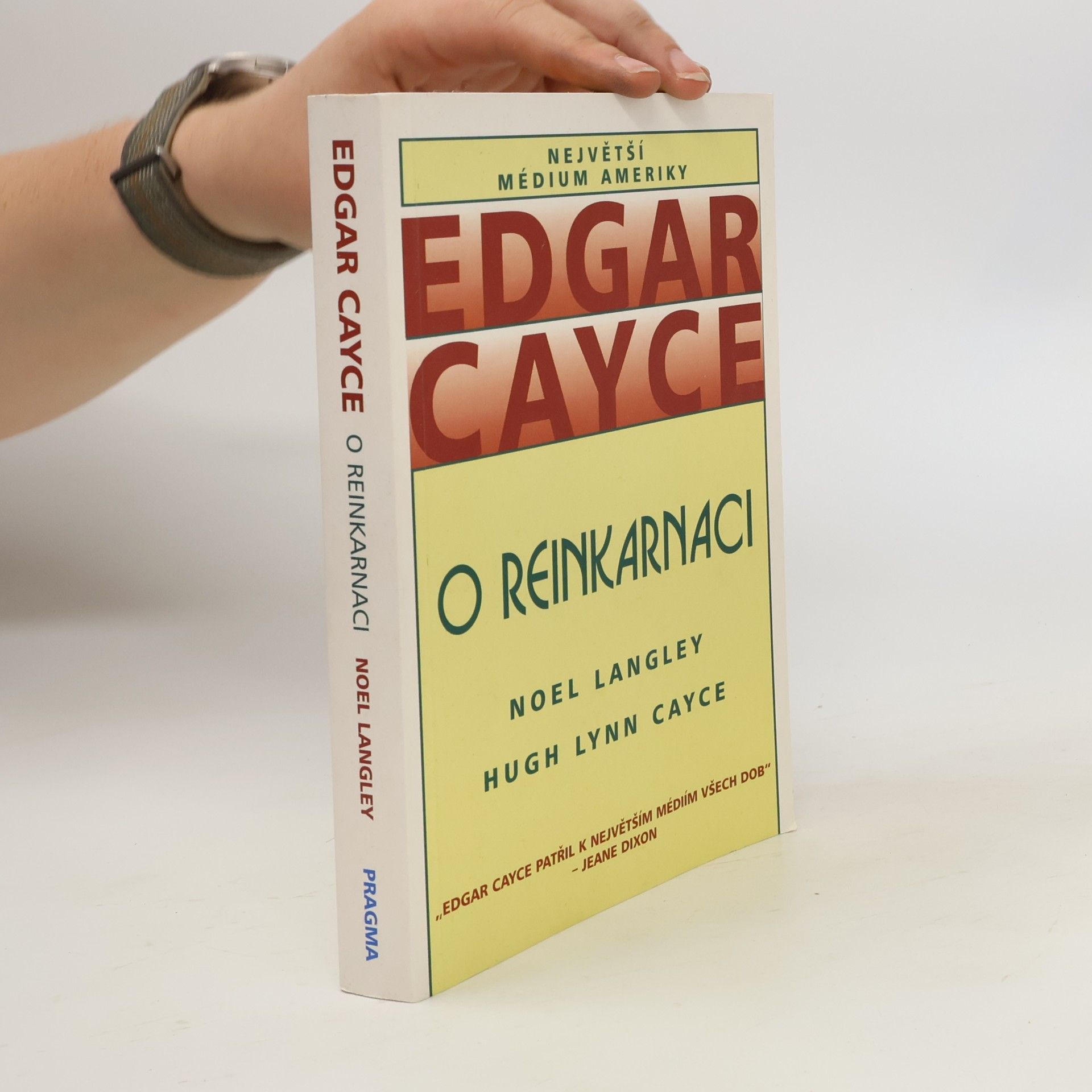 Edgar Cayce o reinkarnaci