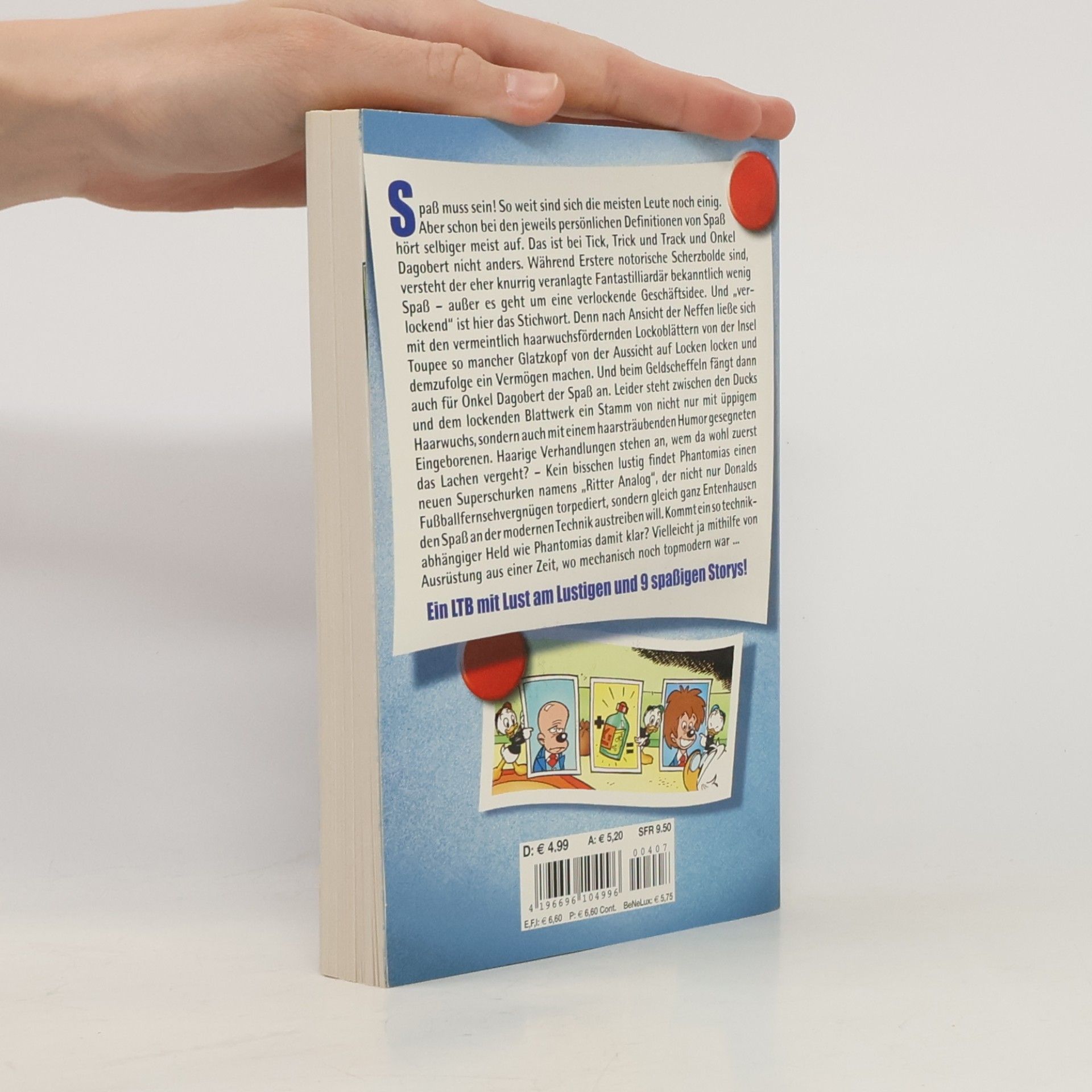 Walt Disney Lustiges Taschenbuch 407. Spass muss sein!