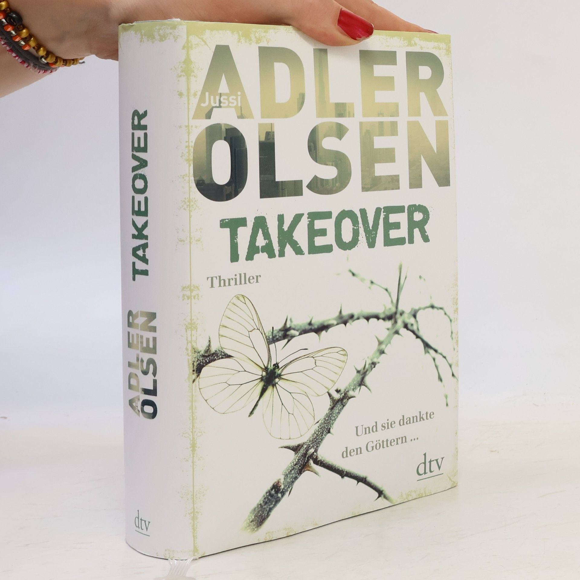Jussi Adler-Olsen Takeover