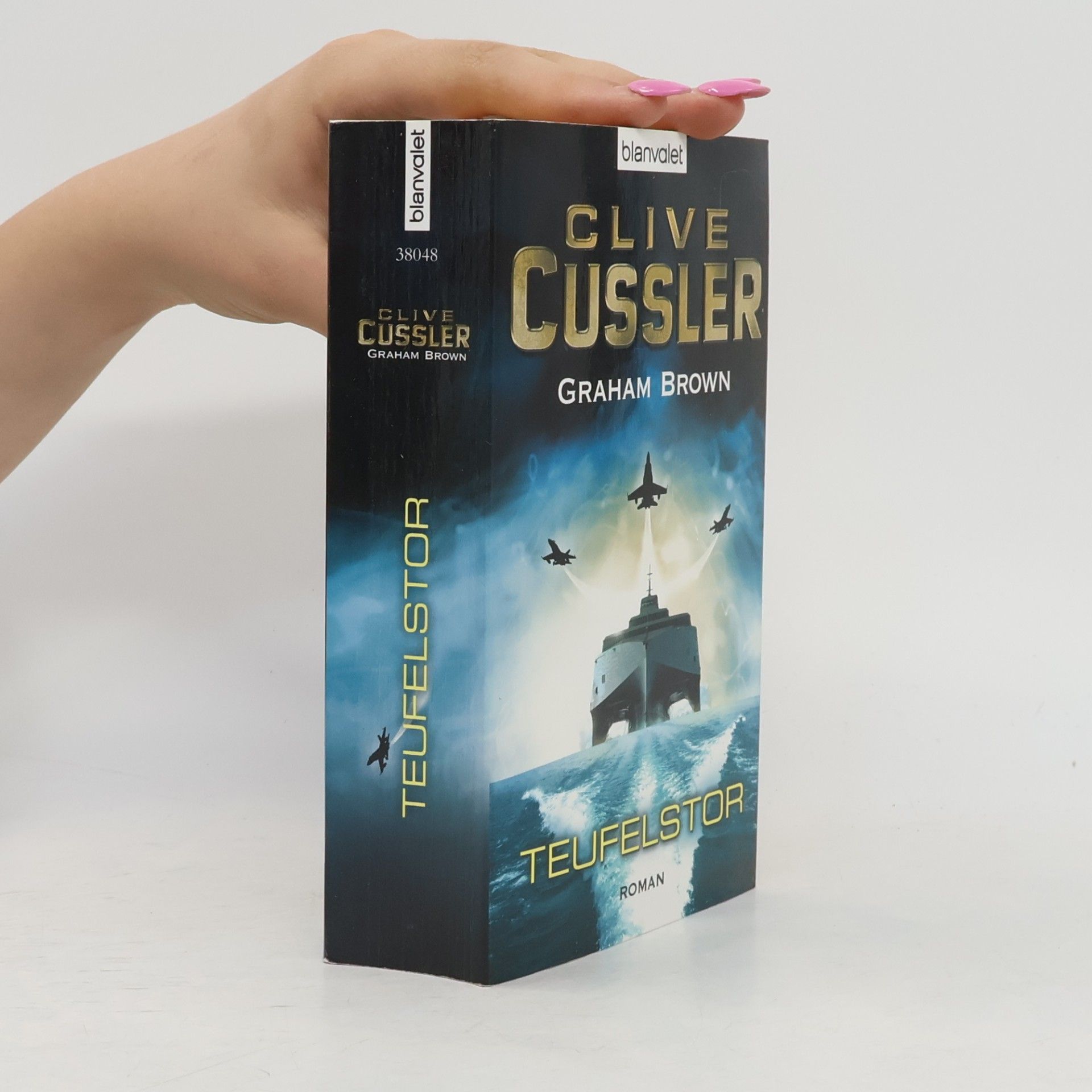 Clive Cussler Teufelstor