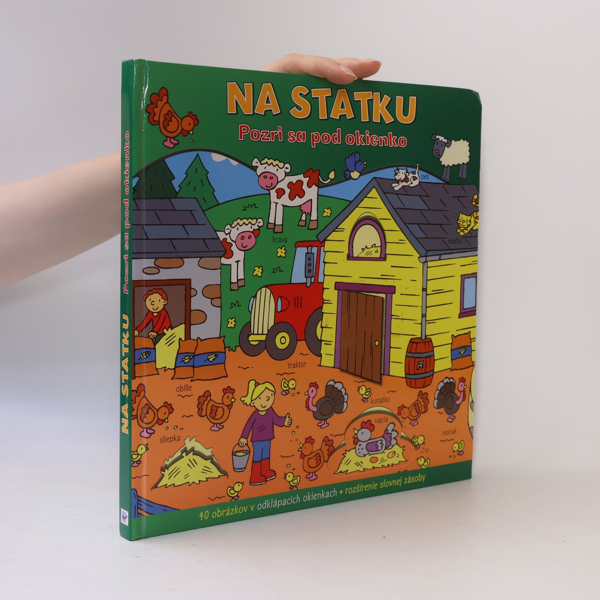 Collectif d'auteurs Na statku: Pozri sa pod okienko
