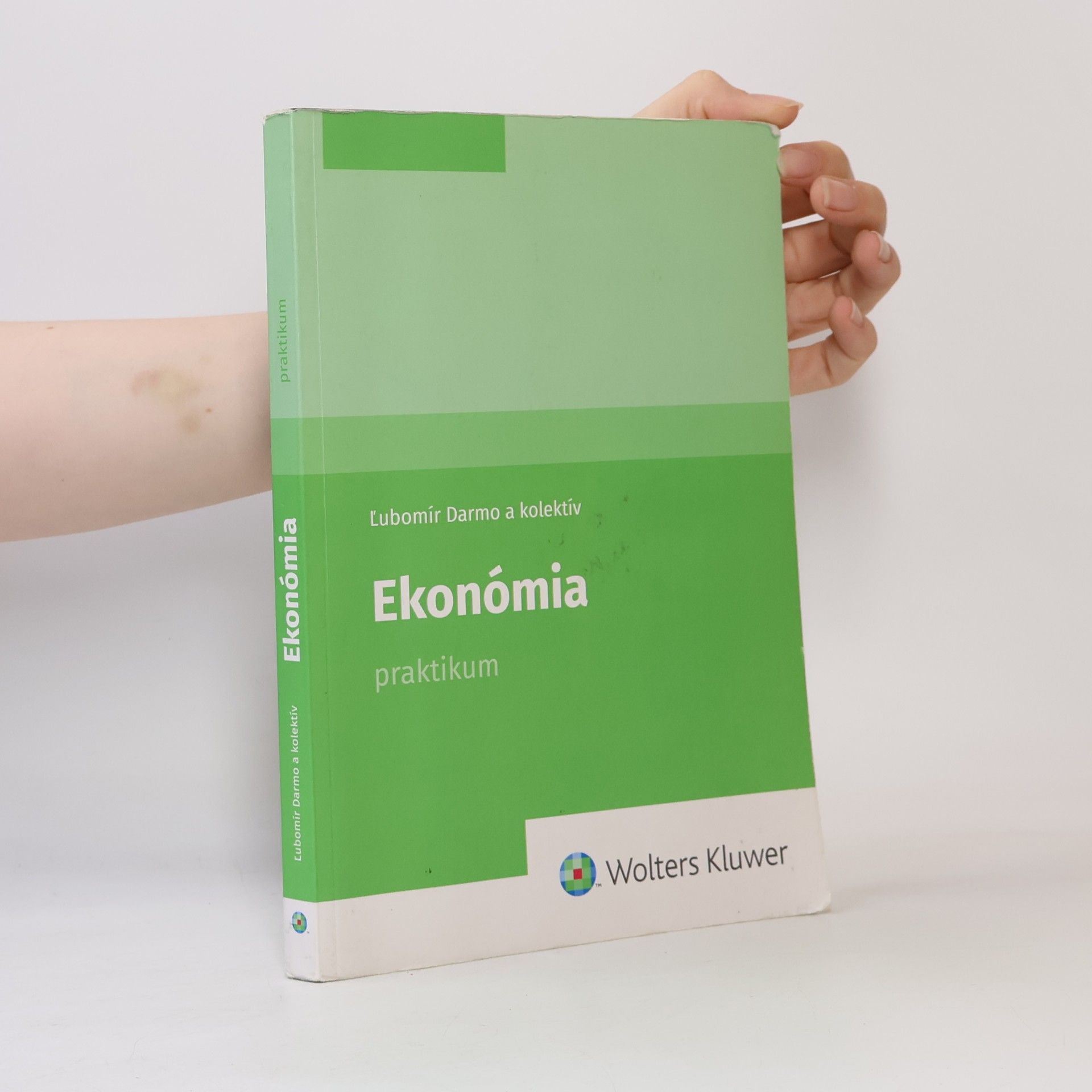 Ľubomír Darmo Ekonómia - praktikum