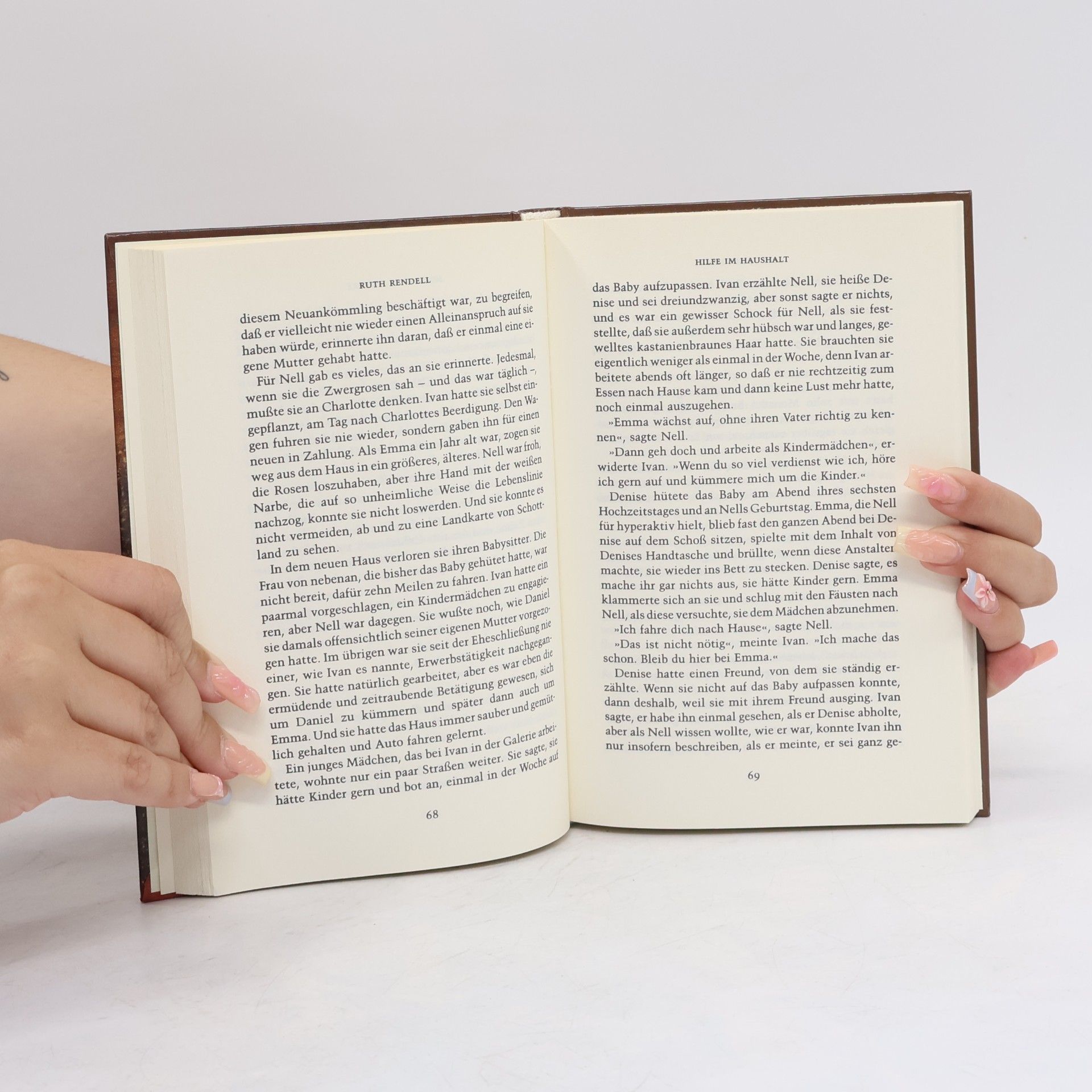 Ruth Rendell Der Liebe böser Engel