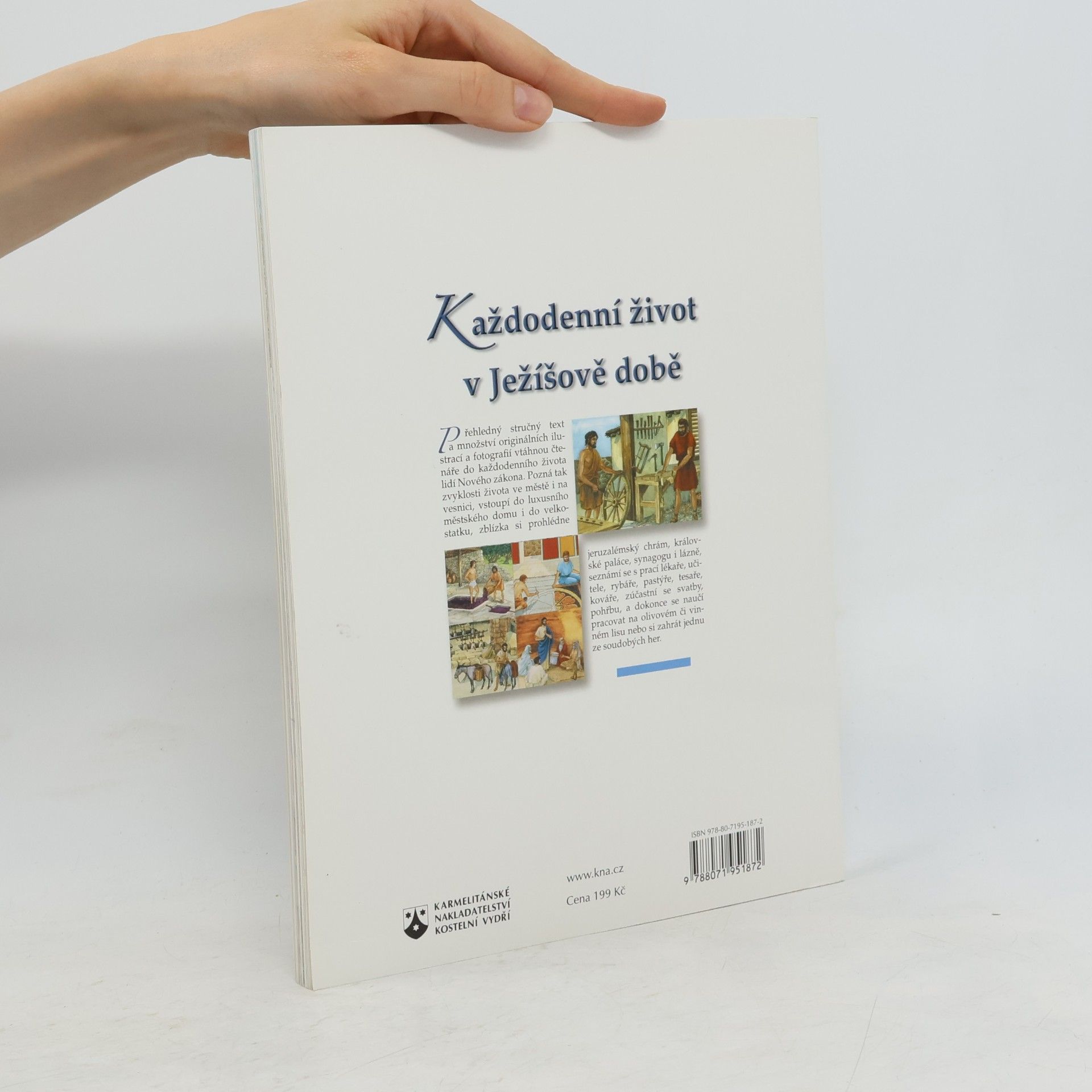 Miriam Feinberg Vamosh Každodenní život v Ježíšově době