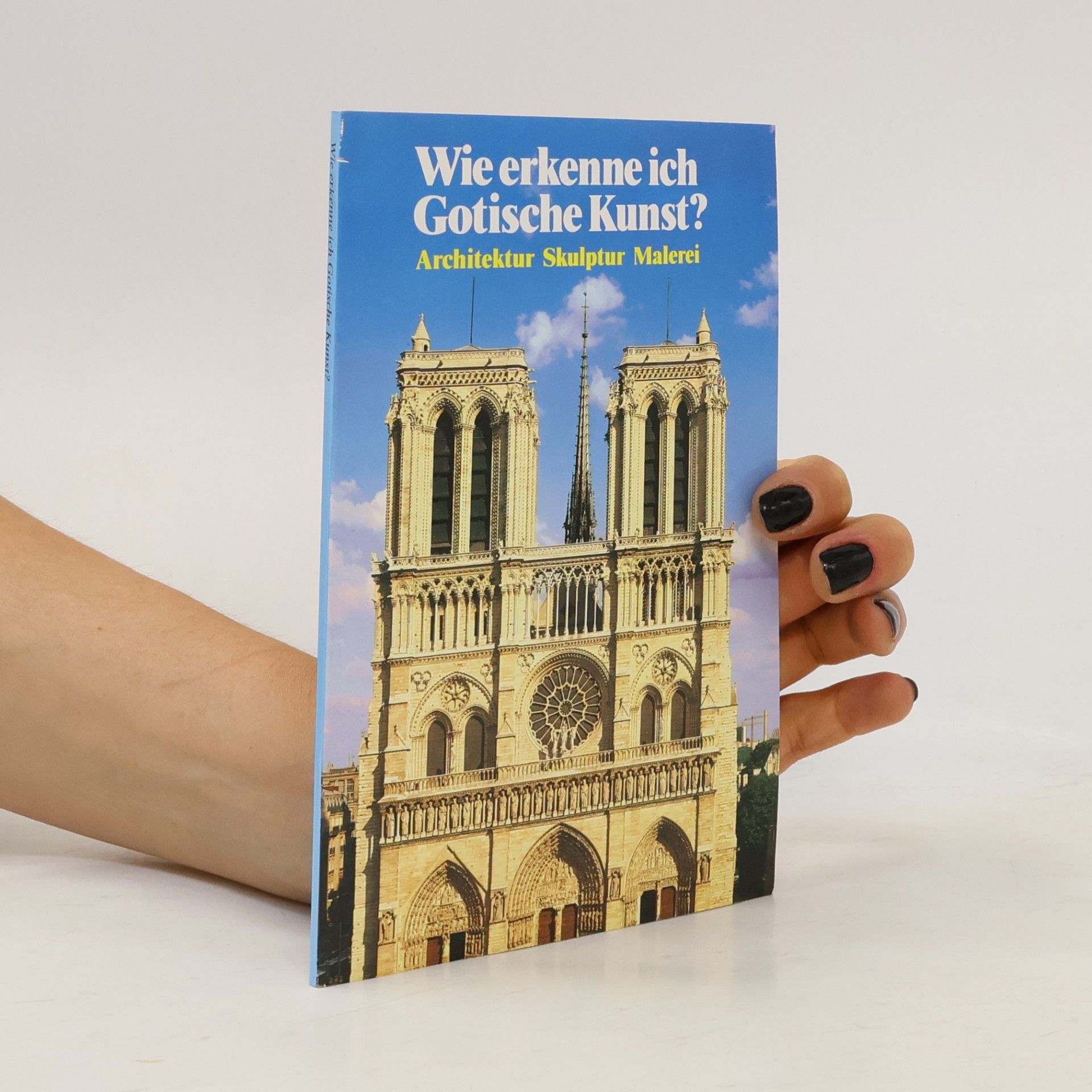 Autores varios Wie erkenne ich Gotische Kunst?
