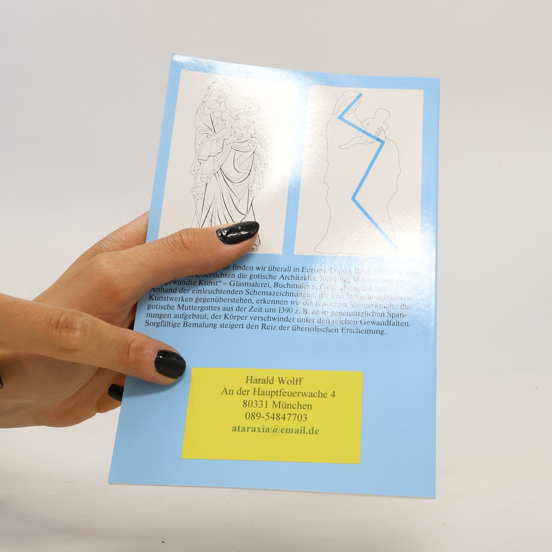 Autores varios Wie erkenne ich Gotische Kunst?