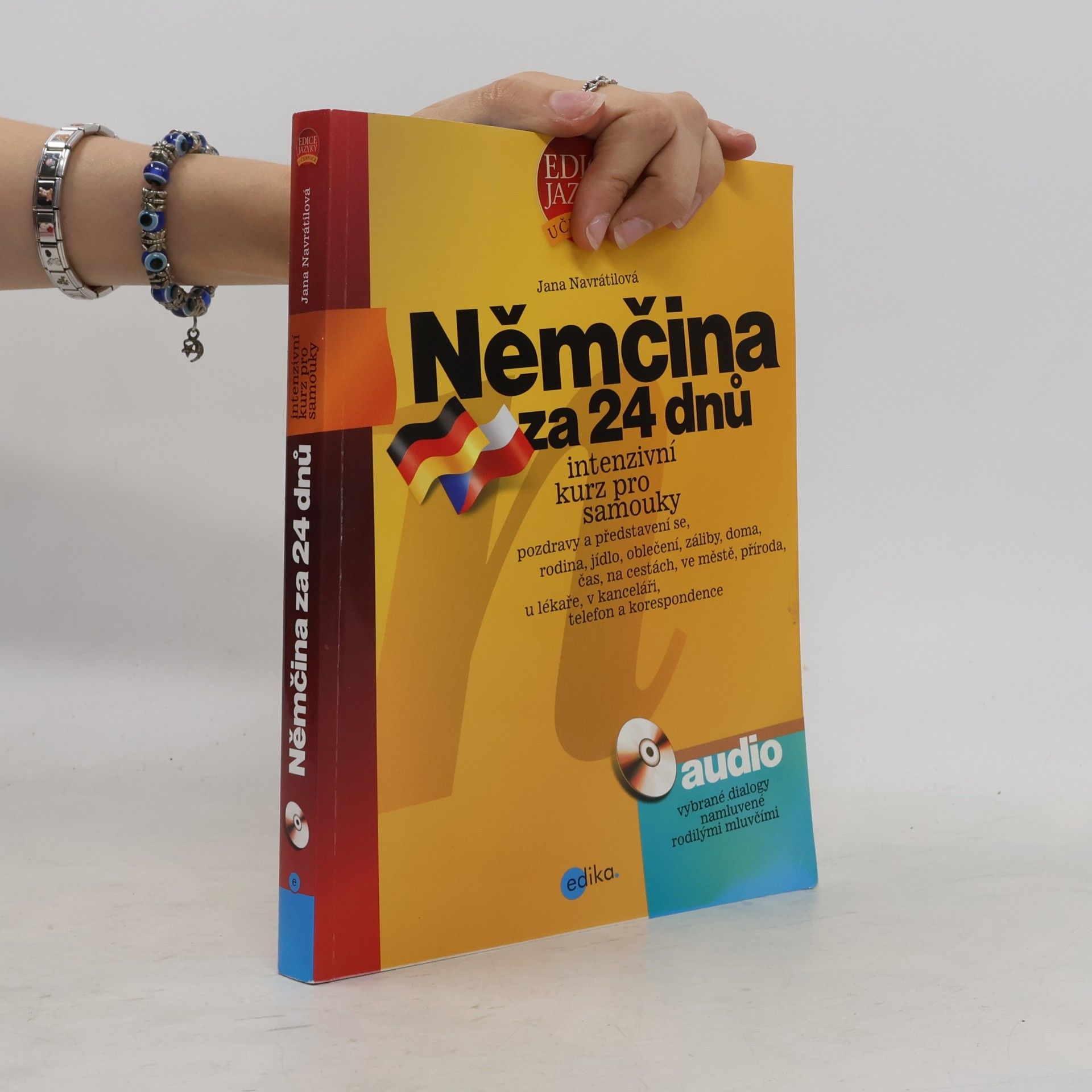 Jana Navrátilová Němčina za 24 dnů