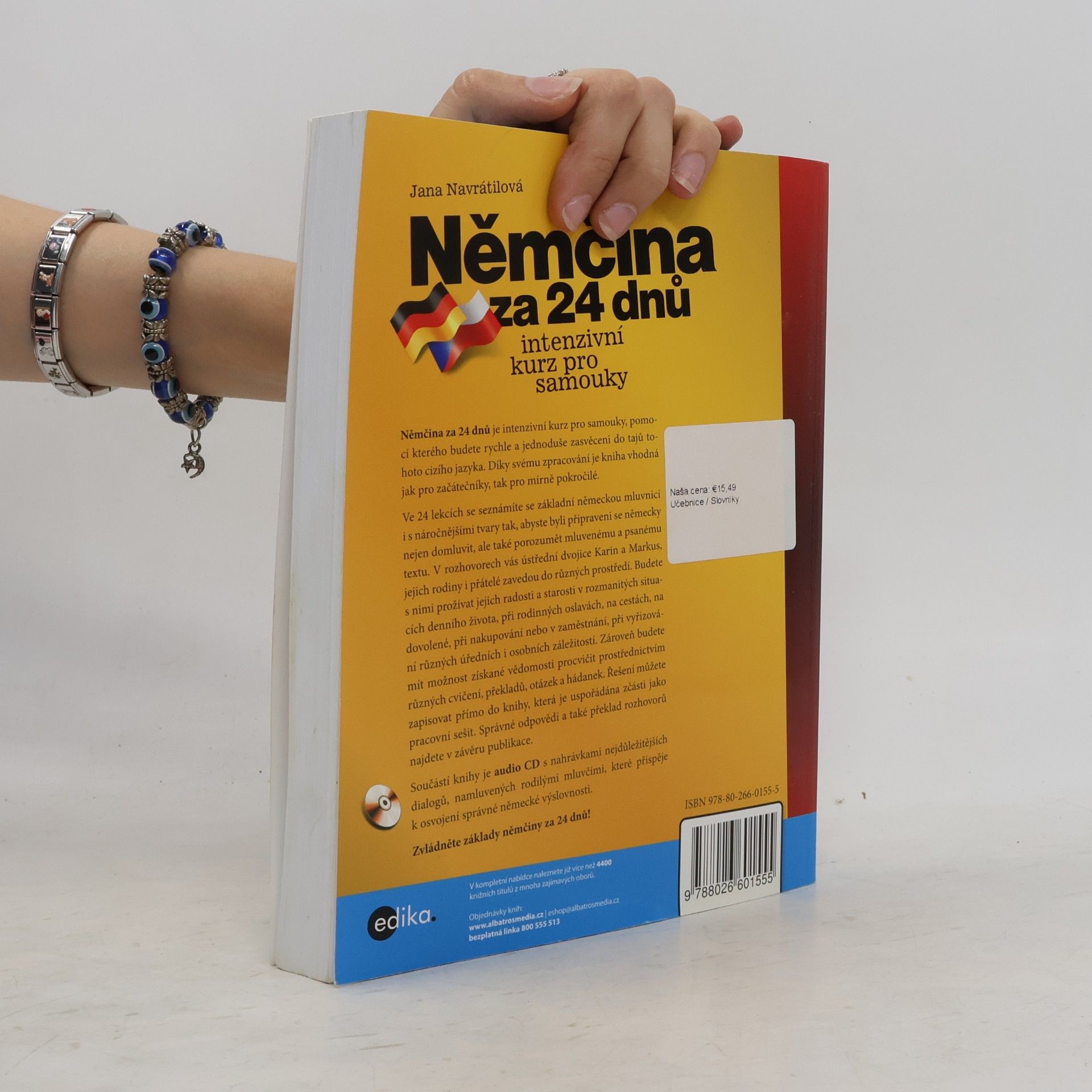 Jana Navrátilová Němčina za 24 dnů