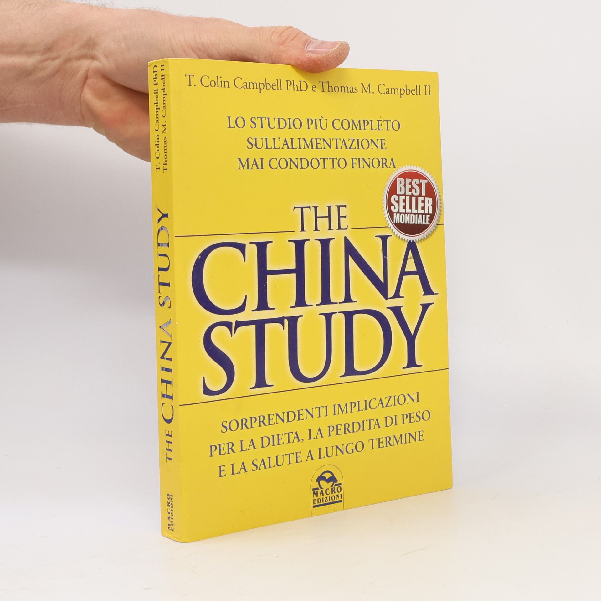 Colin Campbell The China Study