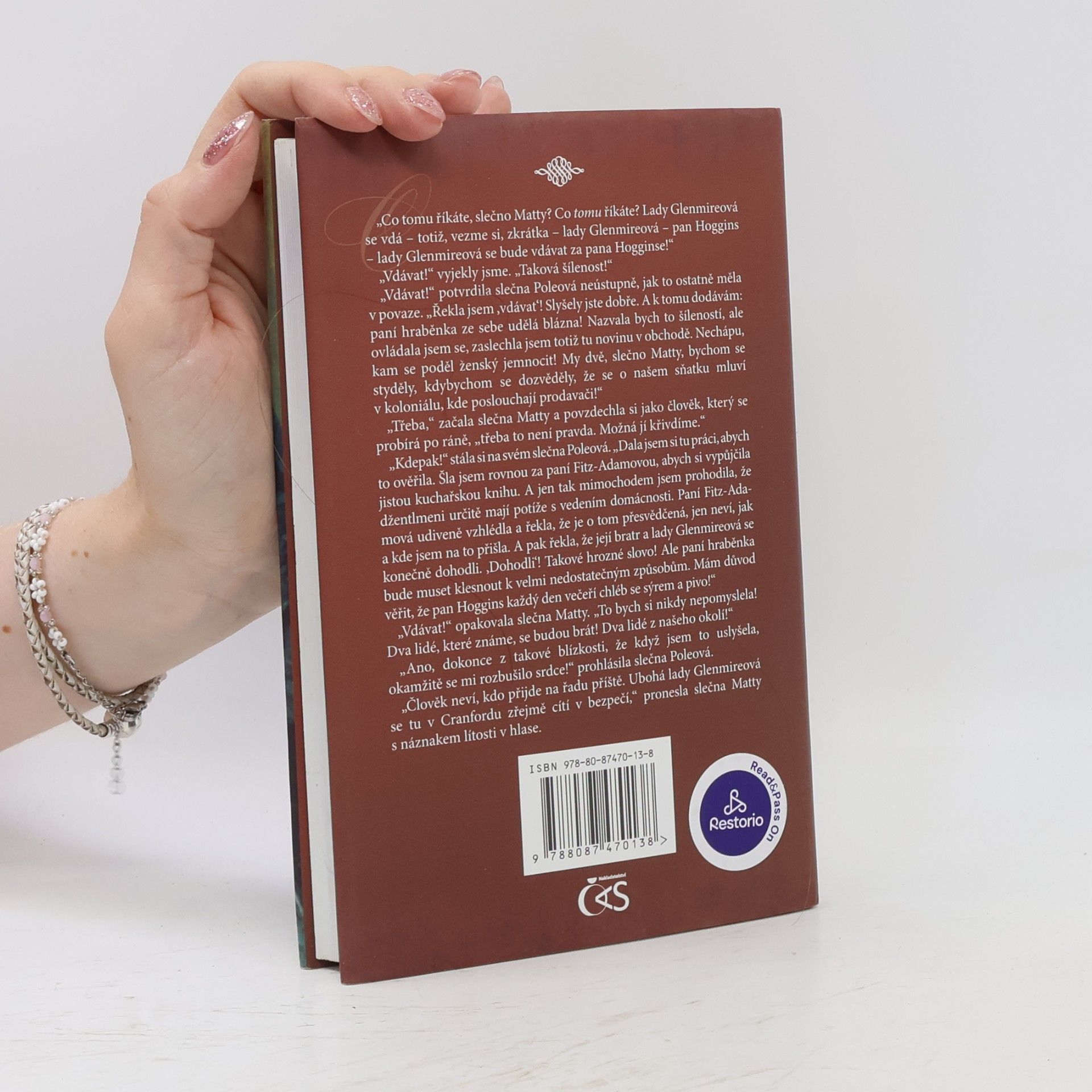 Elizabeth Gaskell Cranford